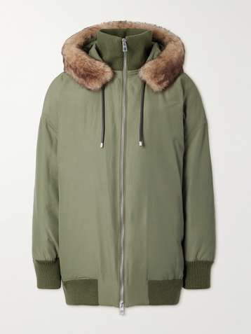 LOEWE Shearling Coats for Men | MR PORTER