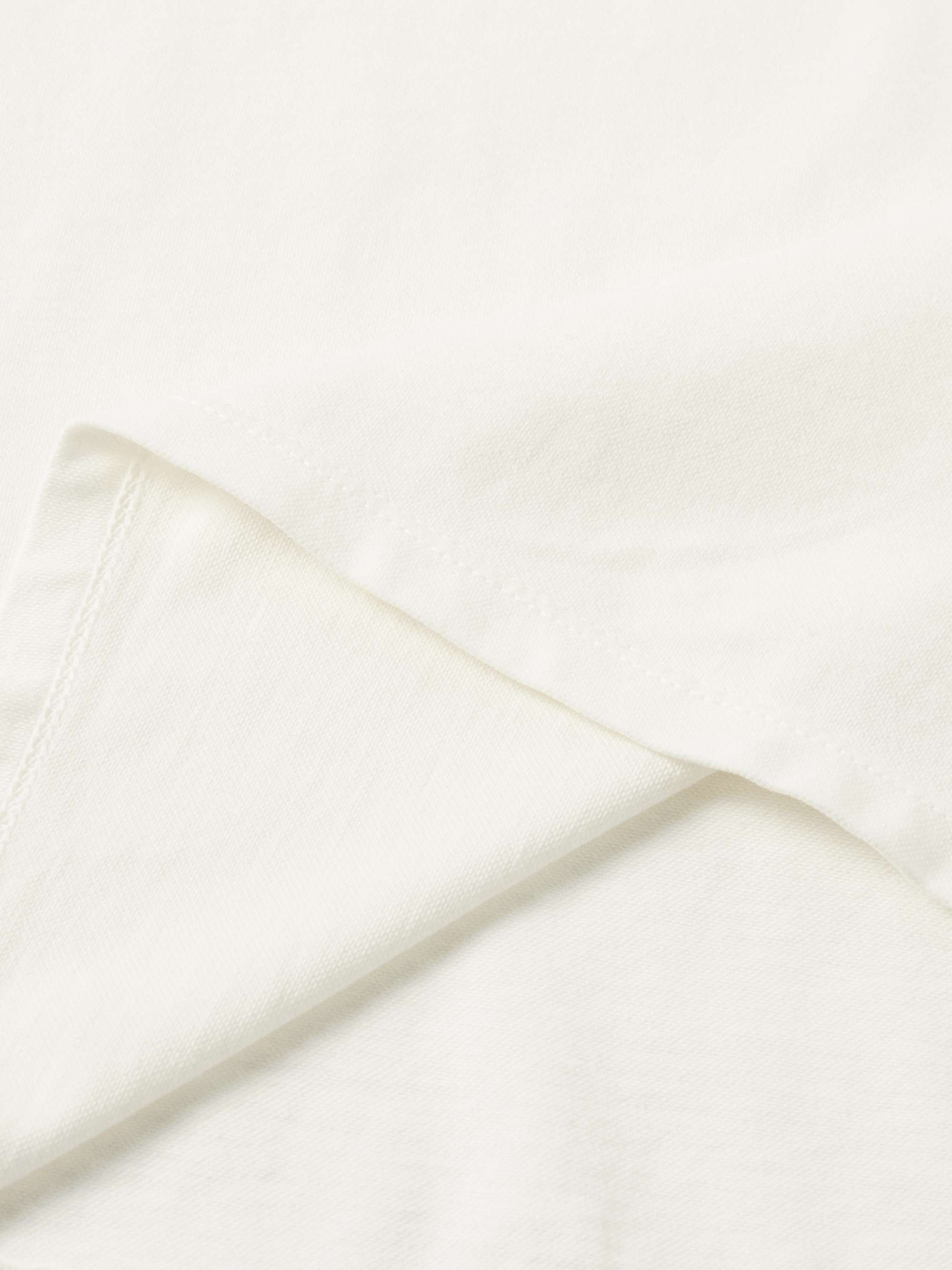 THE ELDER STATESMAN Cotton and Cashmere-Blend Jersey T-Shirt