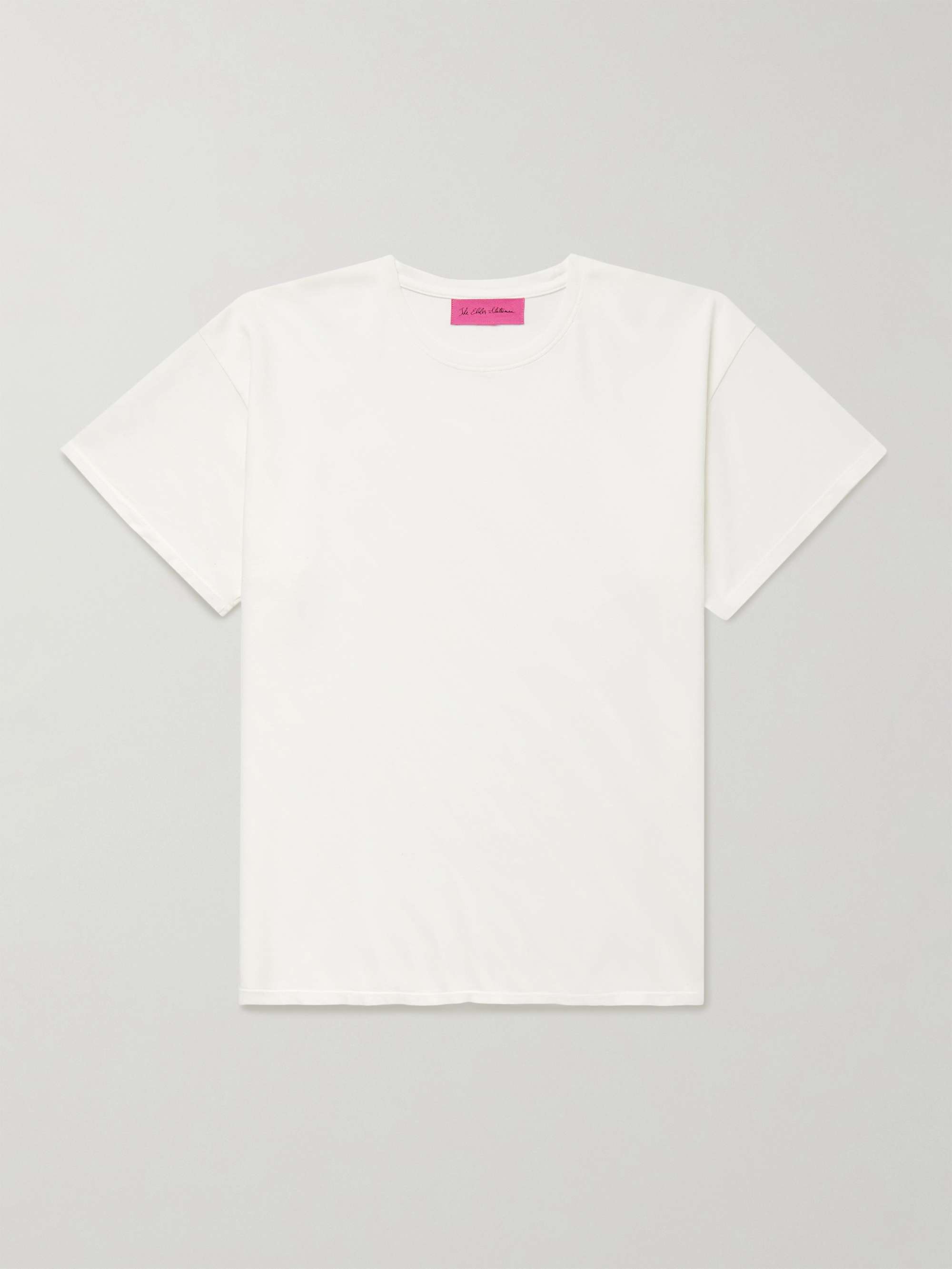 THE ROW Steven Cotton-Jersey T-Shirt for Men | MR PORTER THE ROW Steven Cotton-Jersey T-Shirt for Men | MR PORTER
