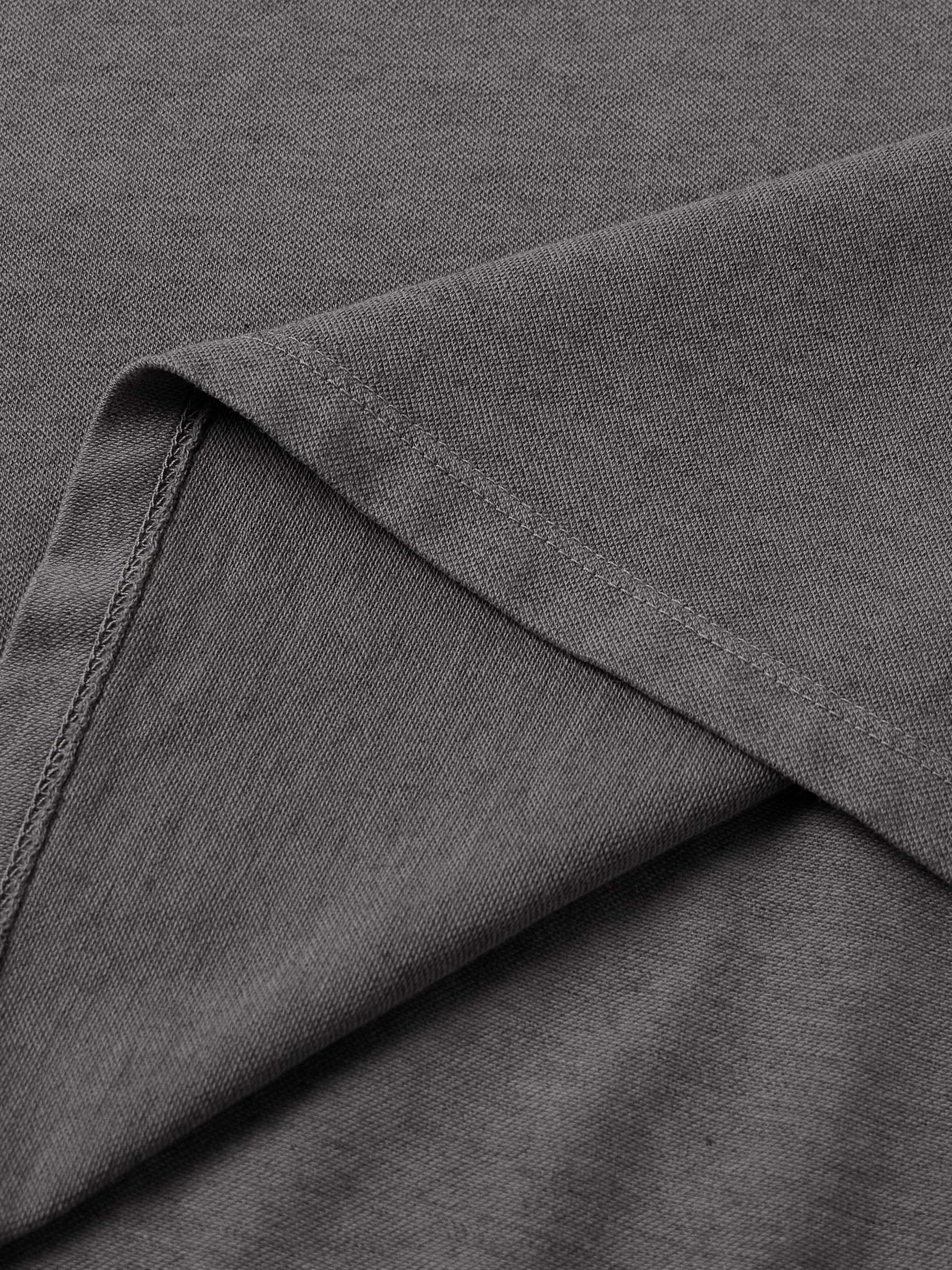 THE ELDER STATESMAN Cotton and Cashmere-Blend Jersey T-Shirt