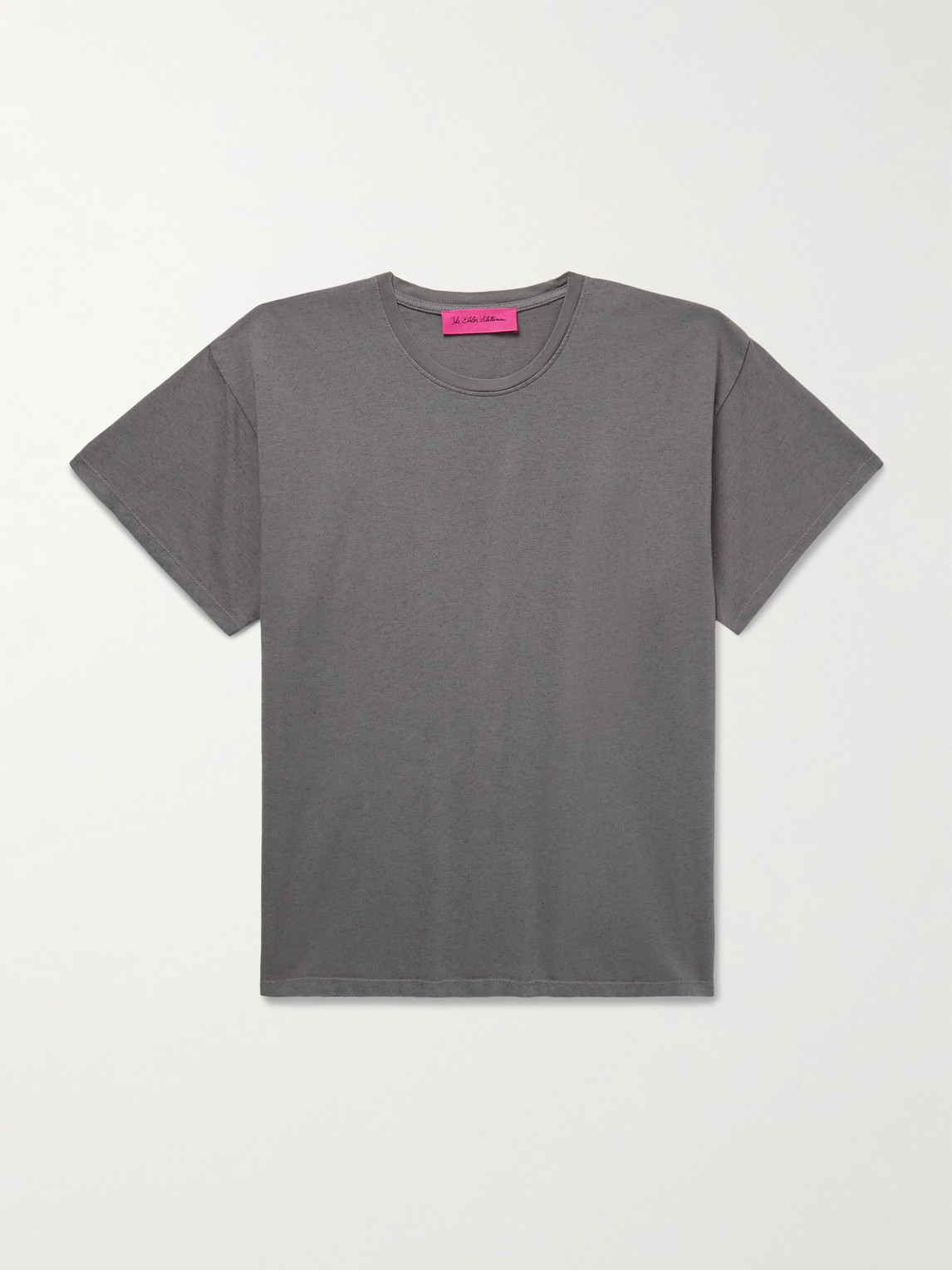 The Elder Statesman Cotton and Cashmere-Blend Jersey T-Shirt - Men