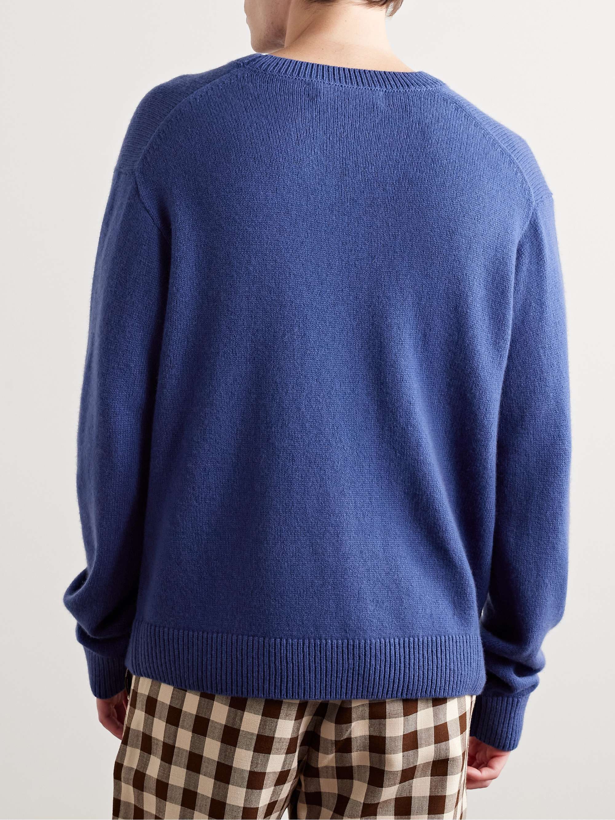 THE ELDER STATESMAN Cashmere Sweater