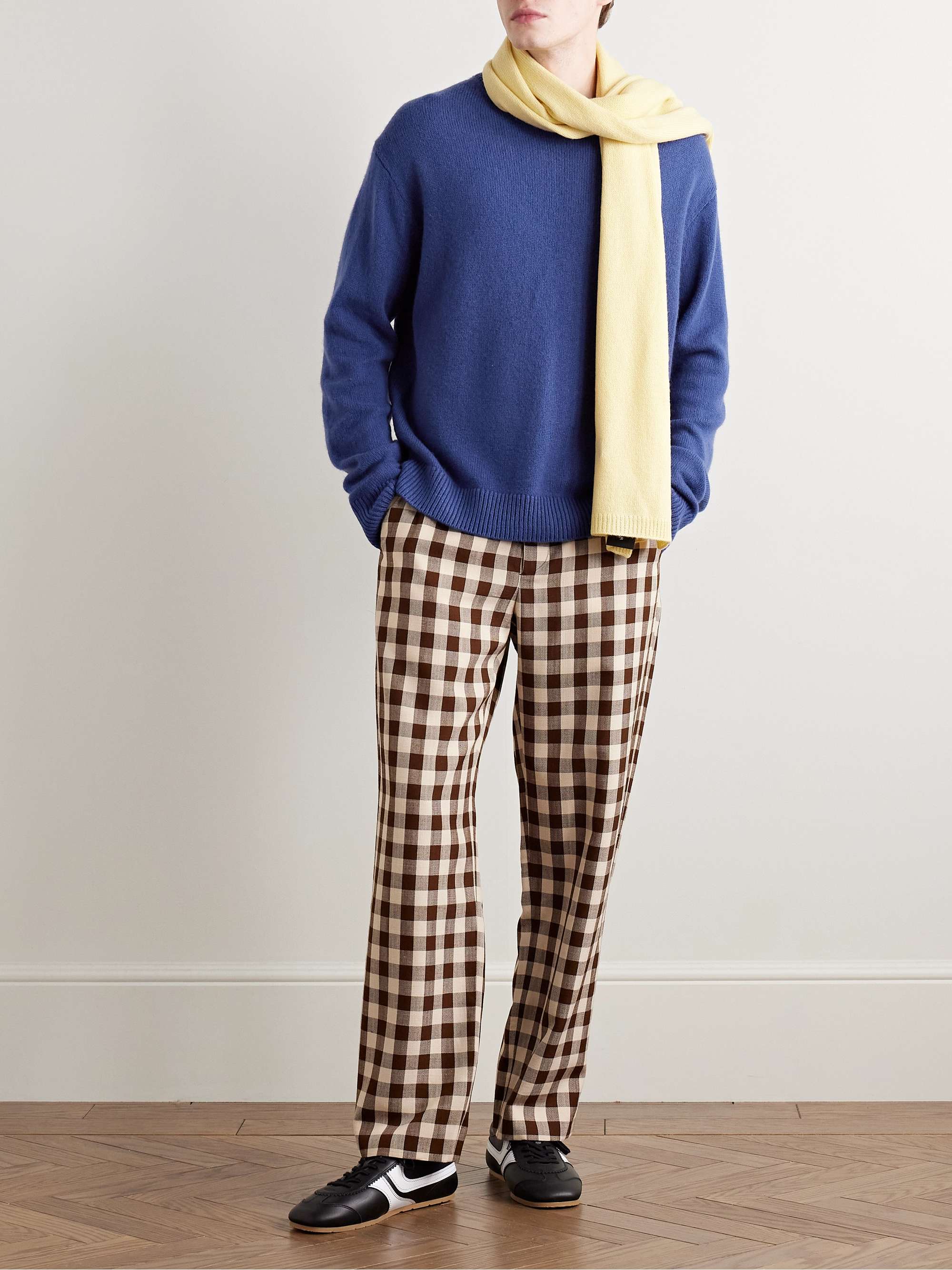 THE ELDER STATESMAN Cashmere Sweater