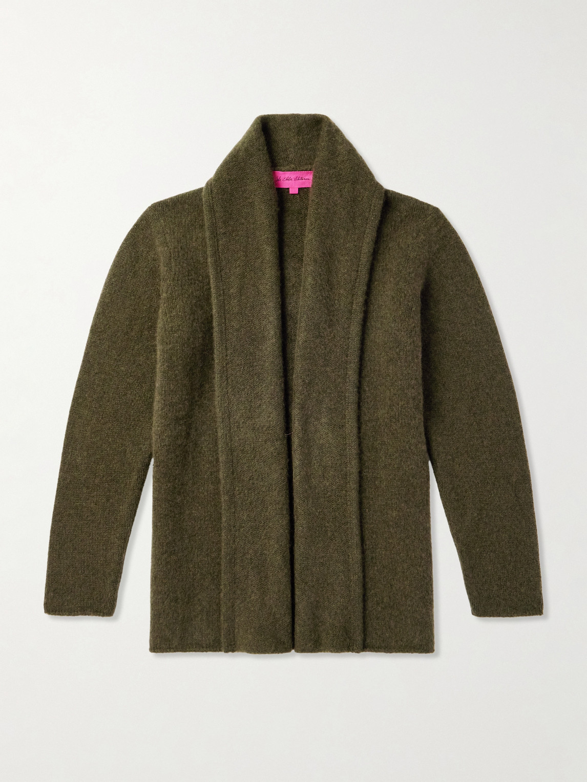 The Elder Statesman Shawl-Collar Cashmere Cardigan - Men