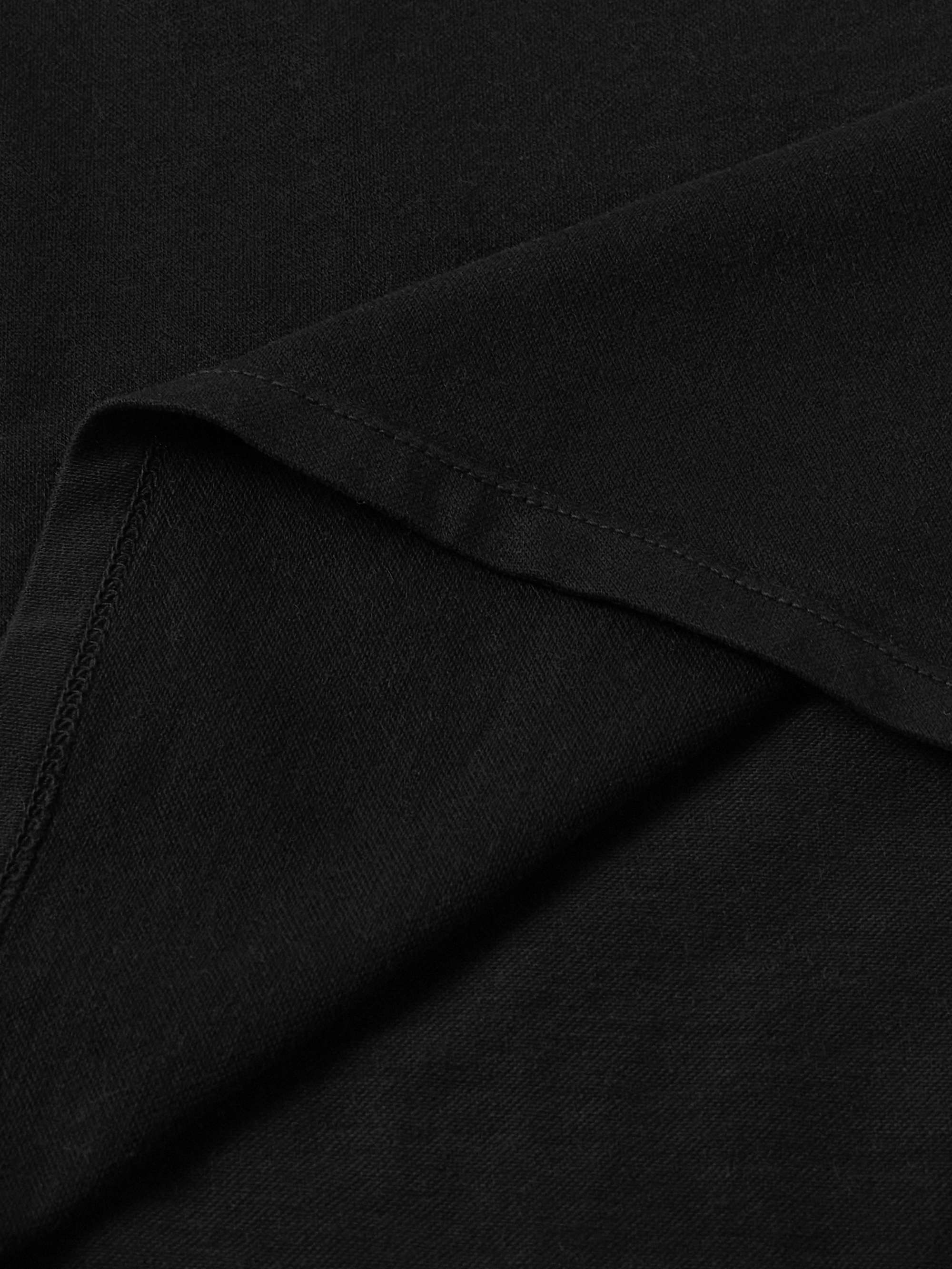 THE ELDER STATESMAN Cotton and Cashmere-Blend Jersey T-Shirt