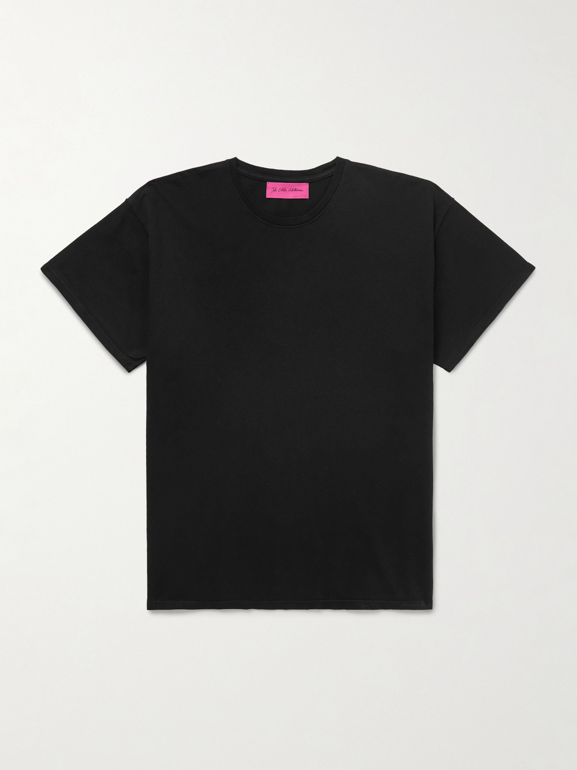 The Elder Statesman Cotton and Cashmere-Blend Jersey T-Shirt - Men