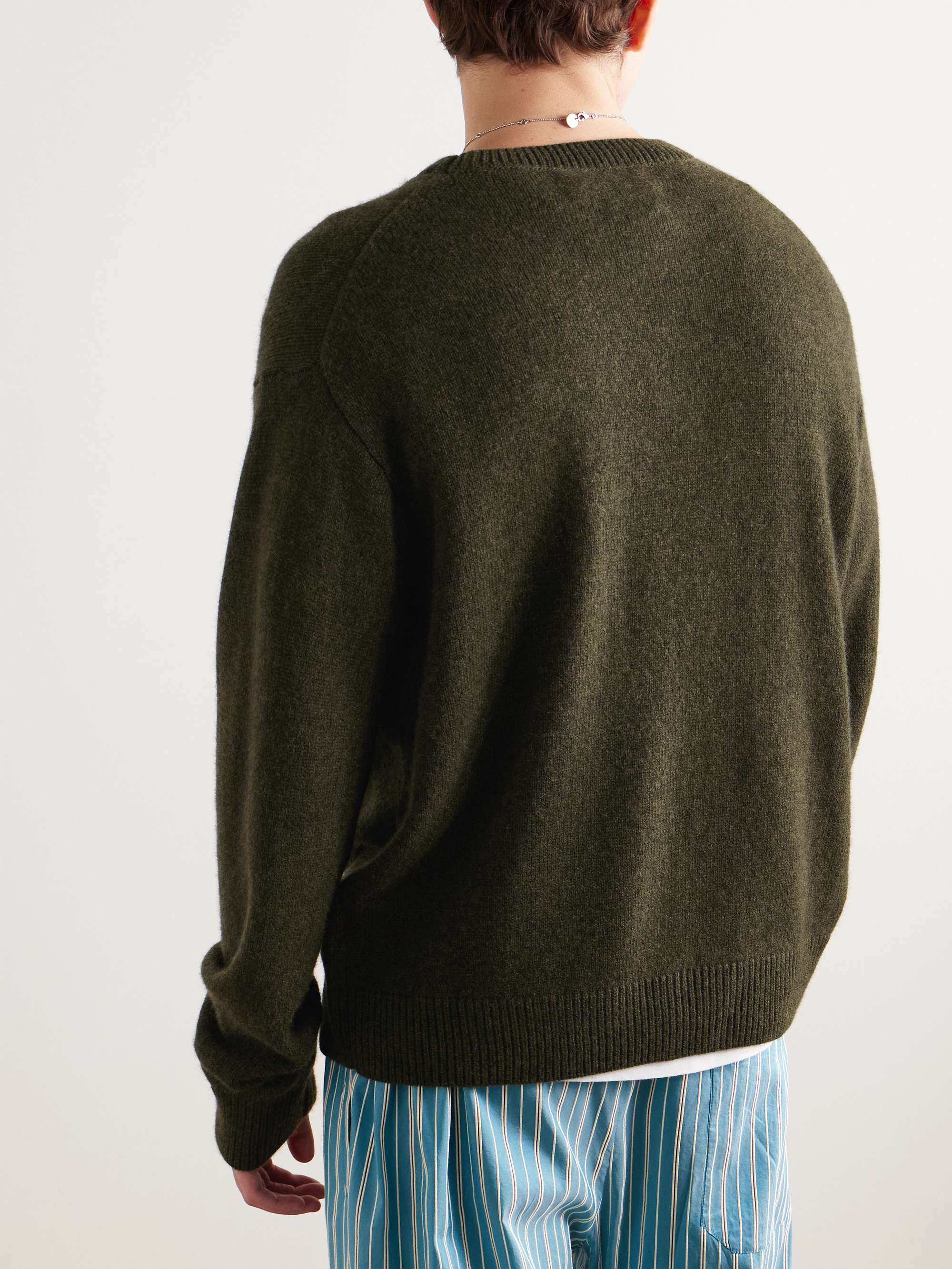 THE ELDER STATESMAN Pullover in cashmere