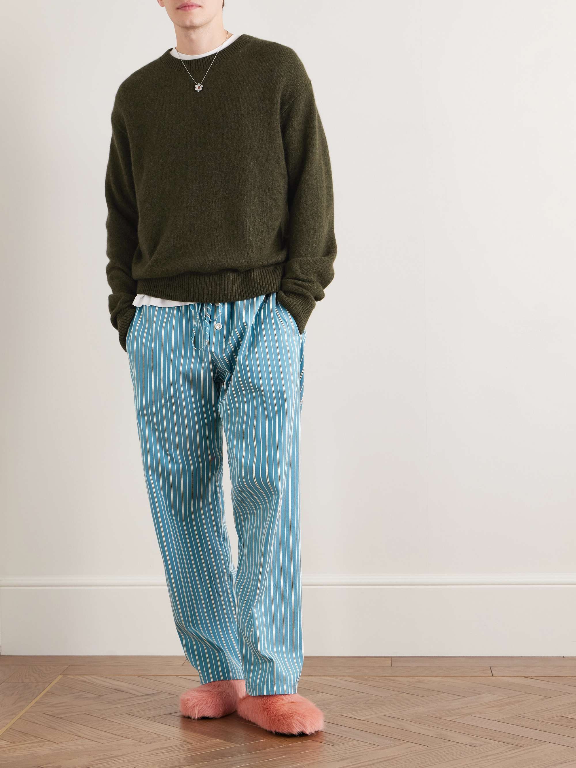 THE ELDER STATESMAN Pullover in cashmere