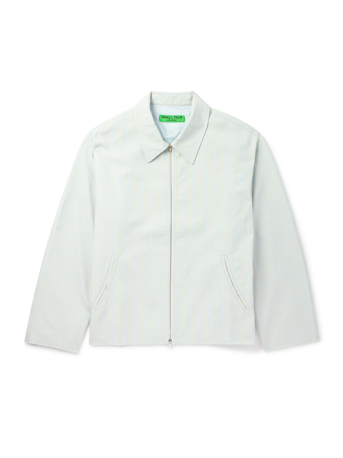 Striped Cotton Jacket