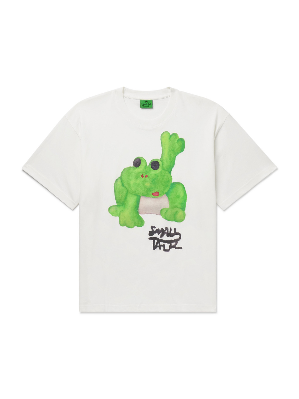 Logo-Print Cotton-Blend Jersey T-Shirt