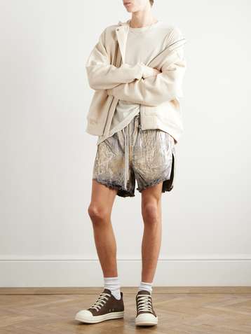 Rick Owens Shorts for Men | MR PORTER