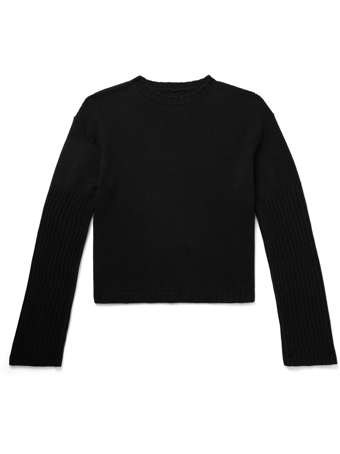 Cropped Cashmere Sweater