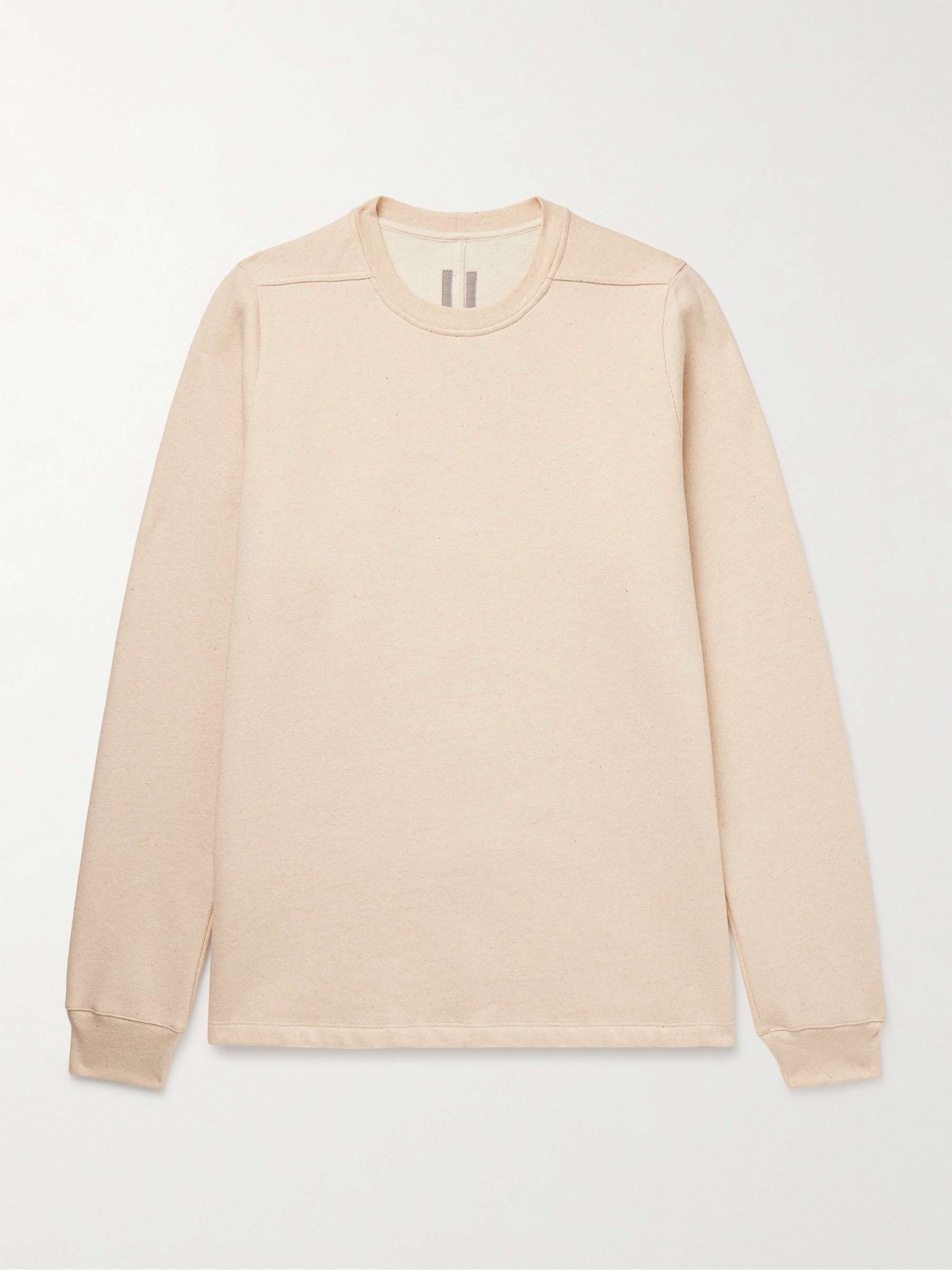 TOM FORD Garment-Dyed Cotton-Jersey Sweatshirt for Men | MR