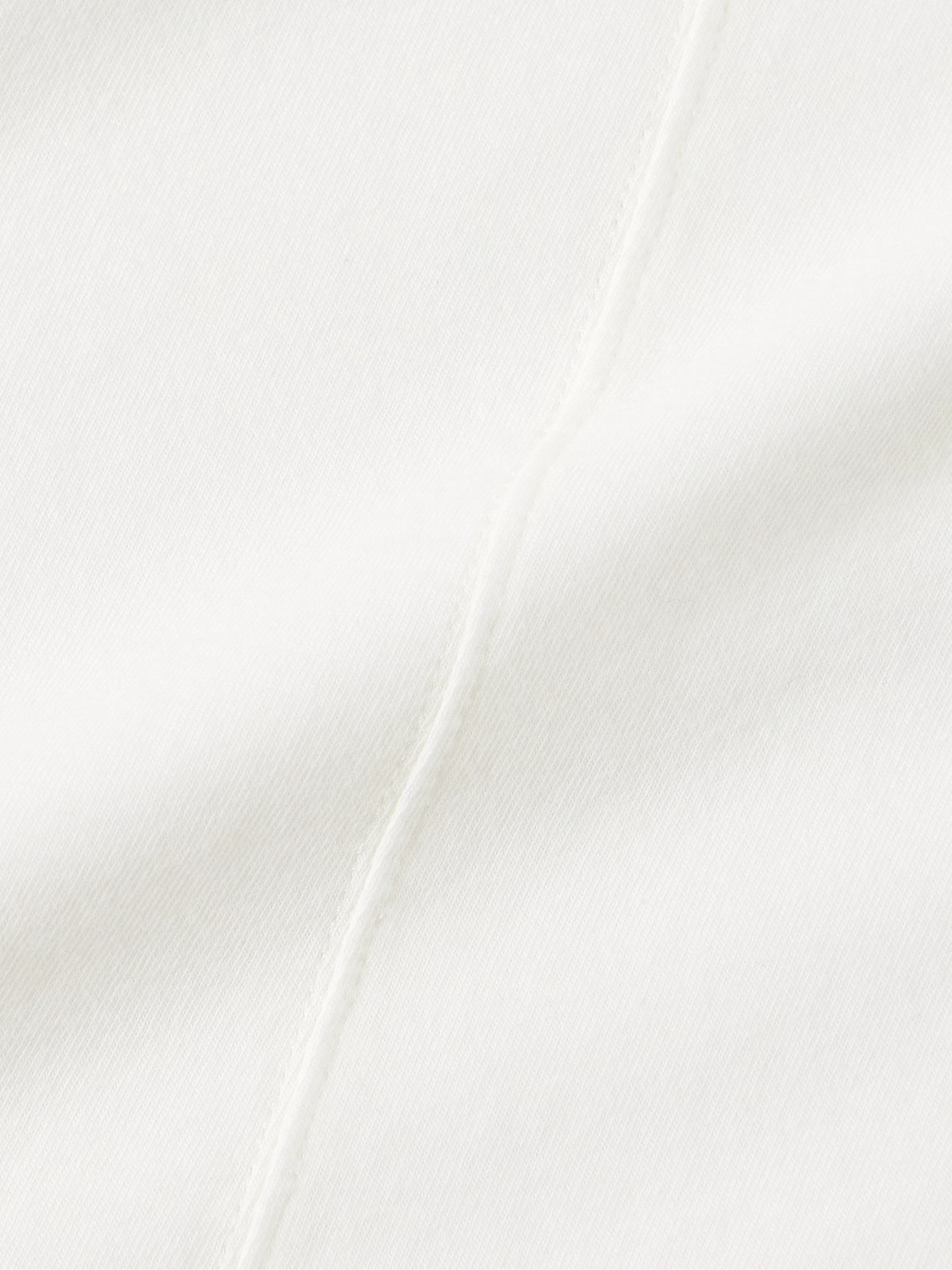 Rick Owens Short Level T In White