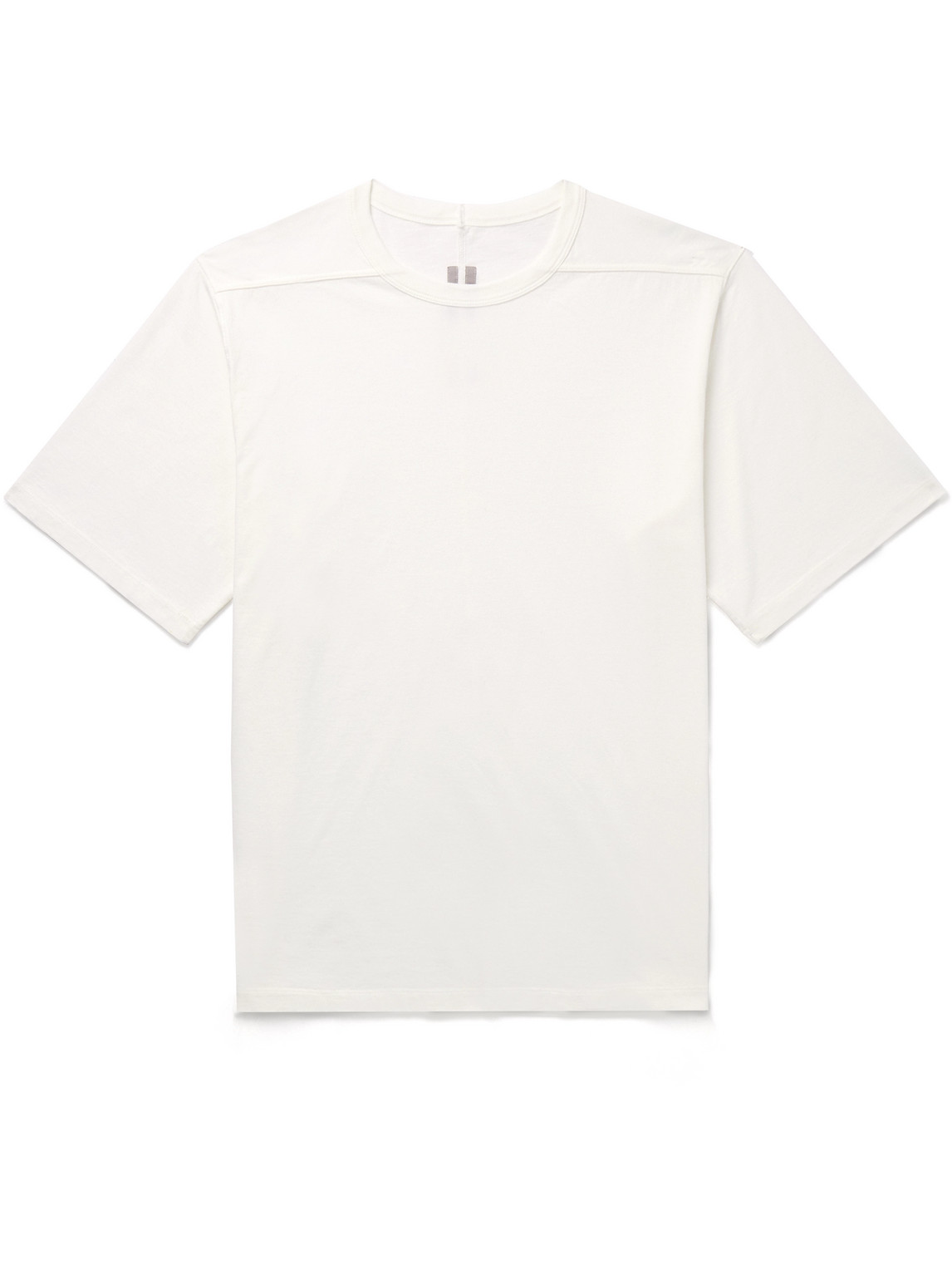 Rick Owens Short Level T In White