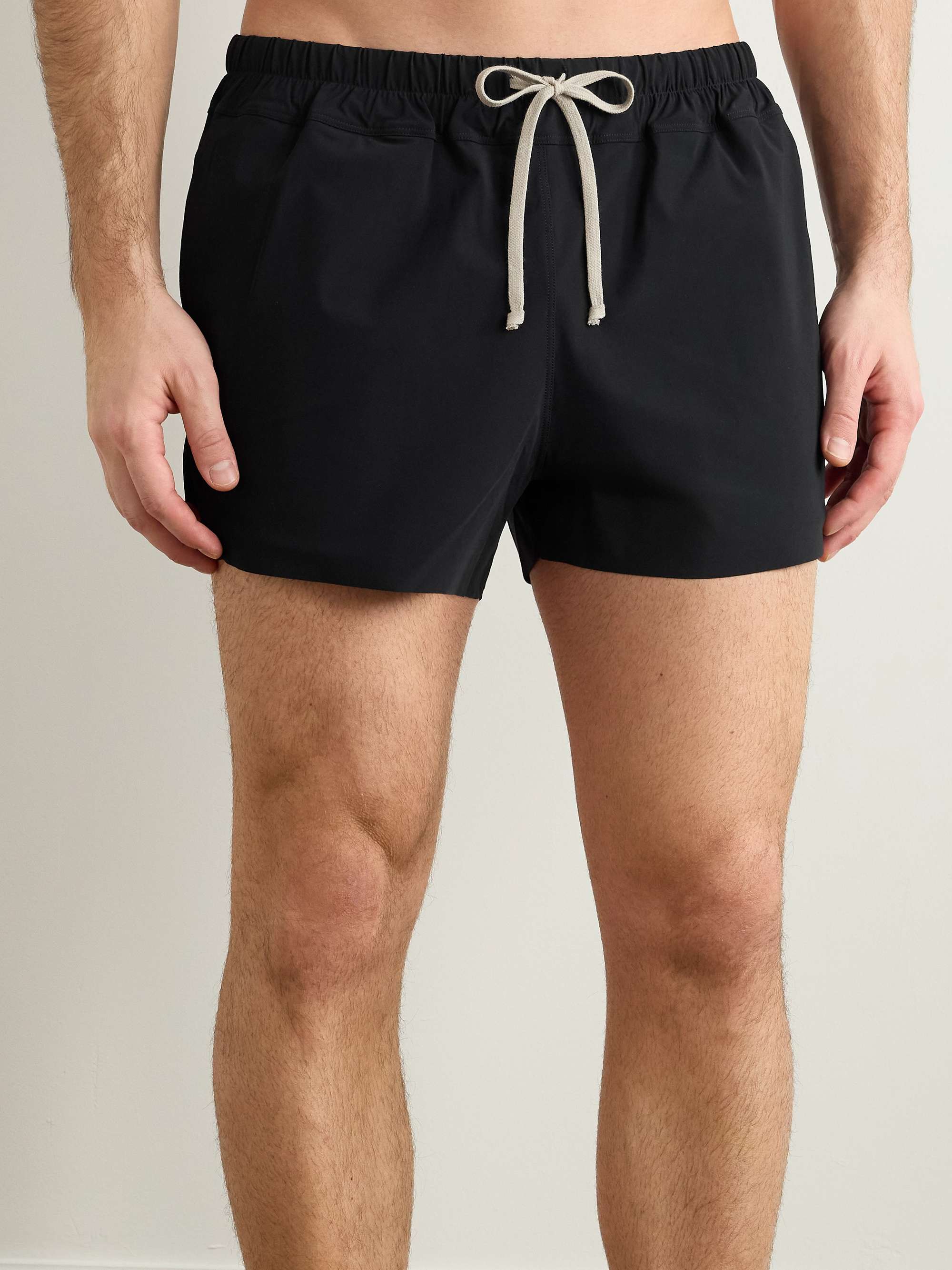 Black Slim-Fit Short-Length Swim Shorts | TOM FORD | MR PORTER