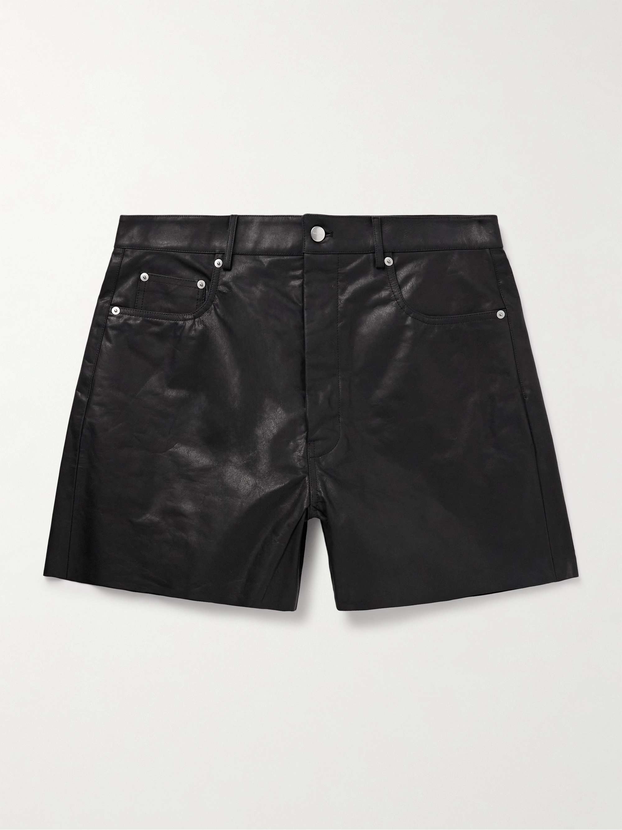 Balenciaga Cargo camo-print Cotton Shorts | Grey | FARFETCH