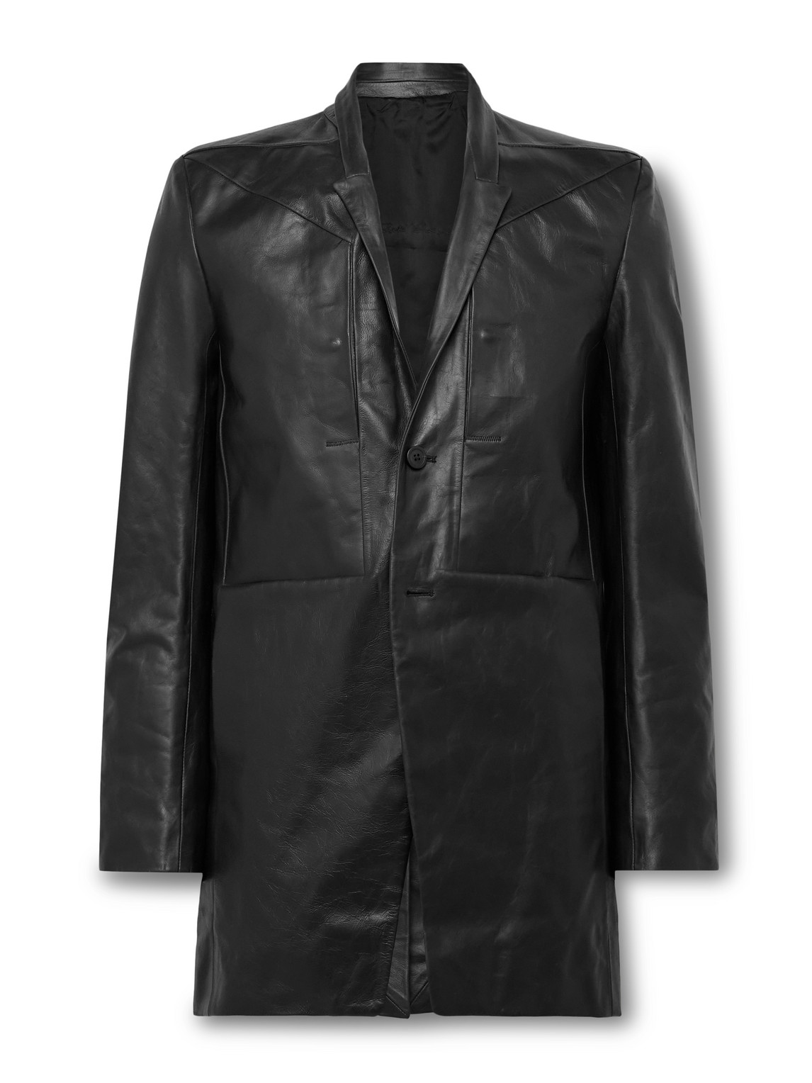 Leather Blazer