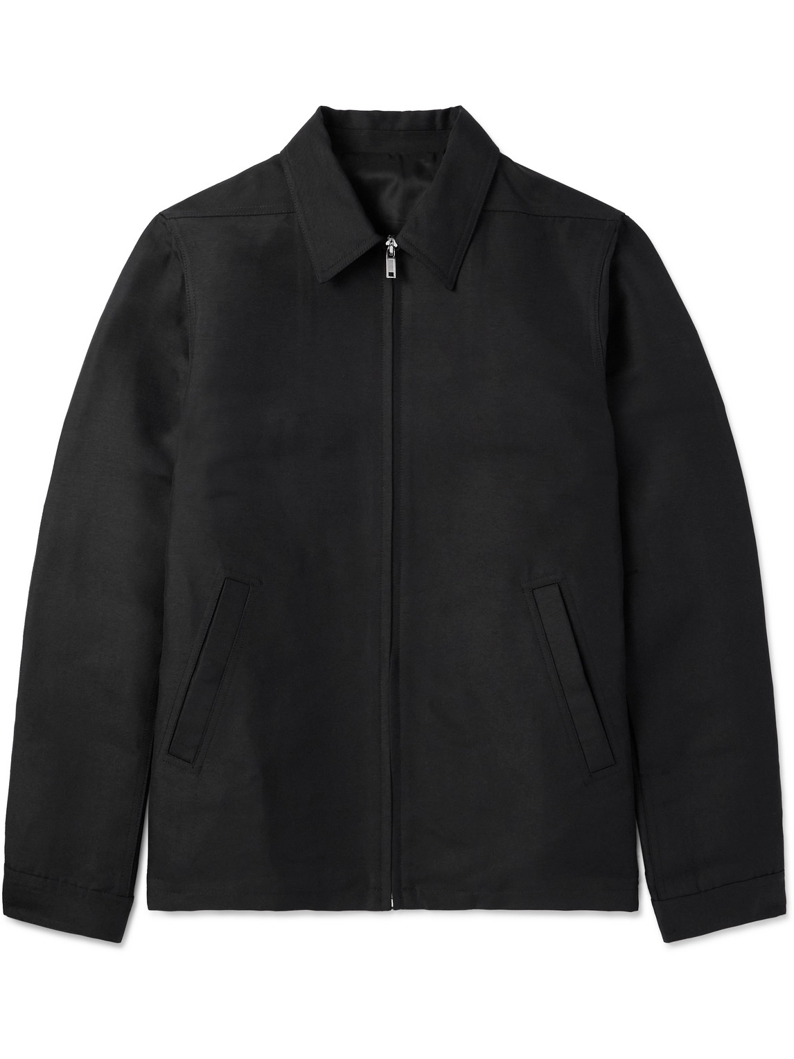Rick Owens Brad Shell Jacket In Black