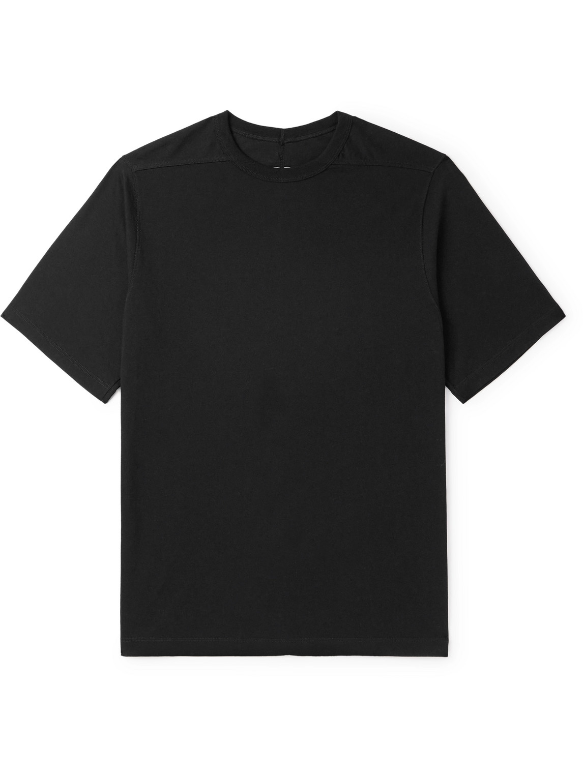 【関税込み】Rick Owens ブラック Hollywood Brad Tシャツ Rick Owens Black Hollywood Brad T-shirt | ModeSens
