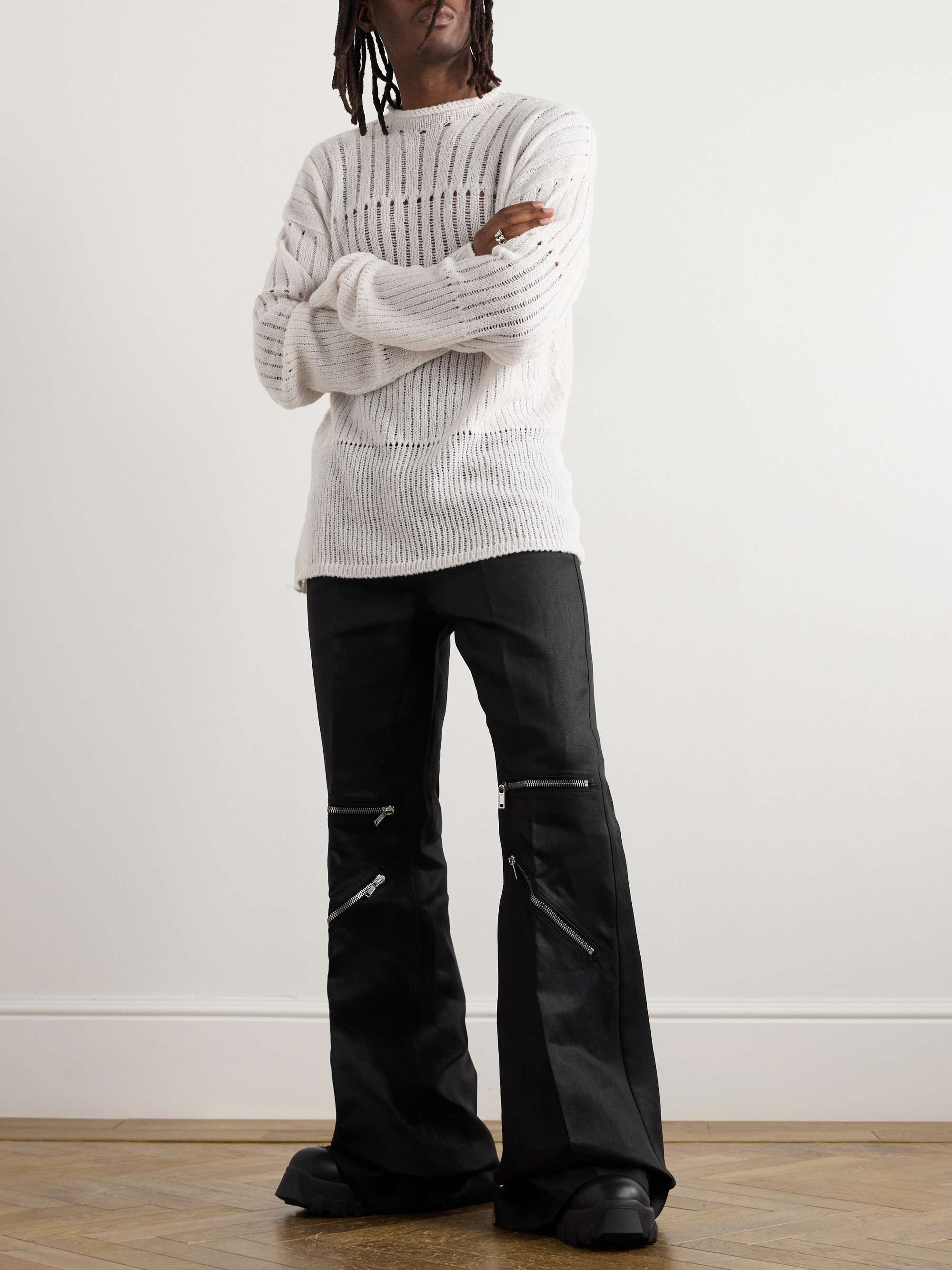RICK OWENS - 【25SS】カーゴ ベラパンツ / CARGO BELAS