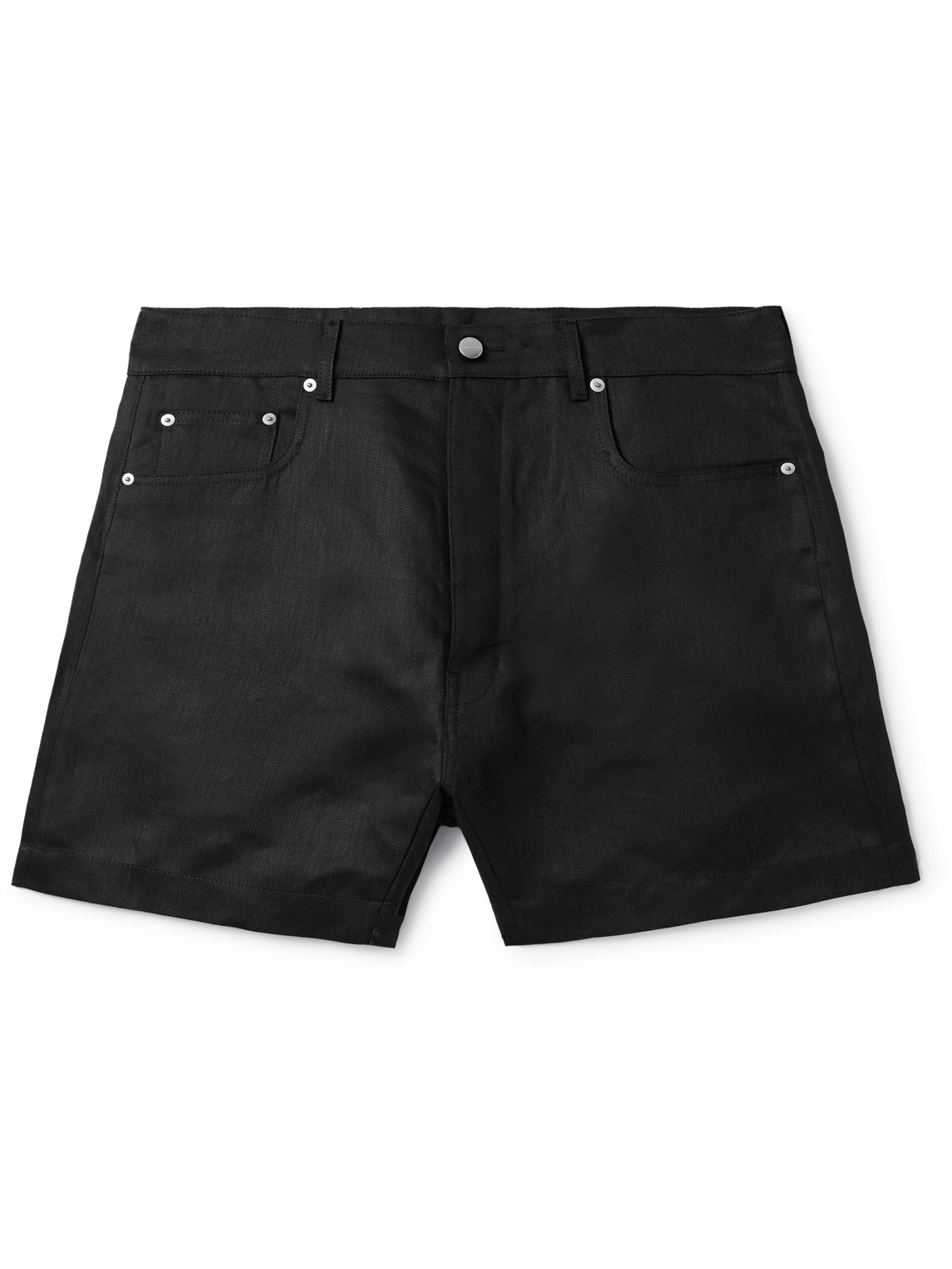 Rick Owens - Wide-Leg Shell Drawstring Shorts - Curated Menswear