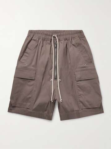Rick Owens Karloff Shorts Black | Grailed