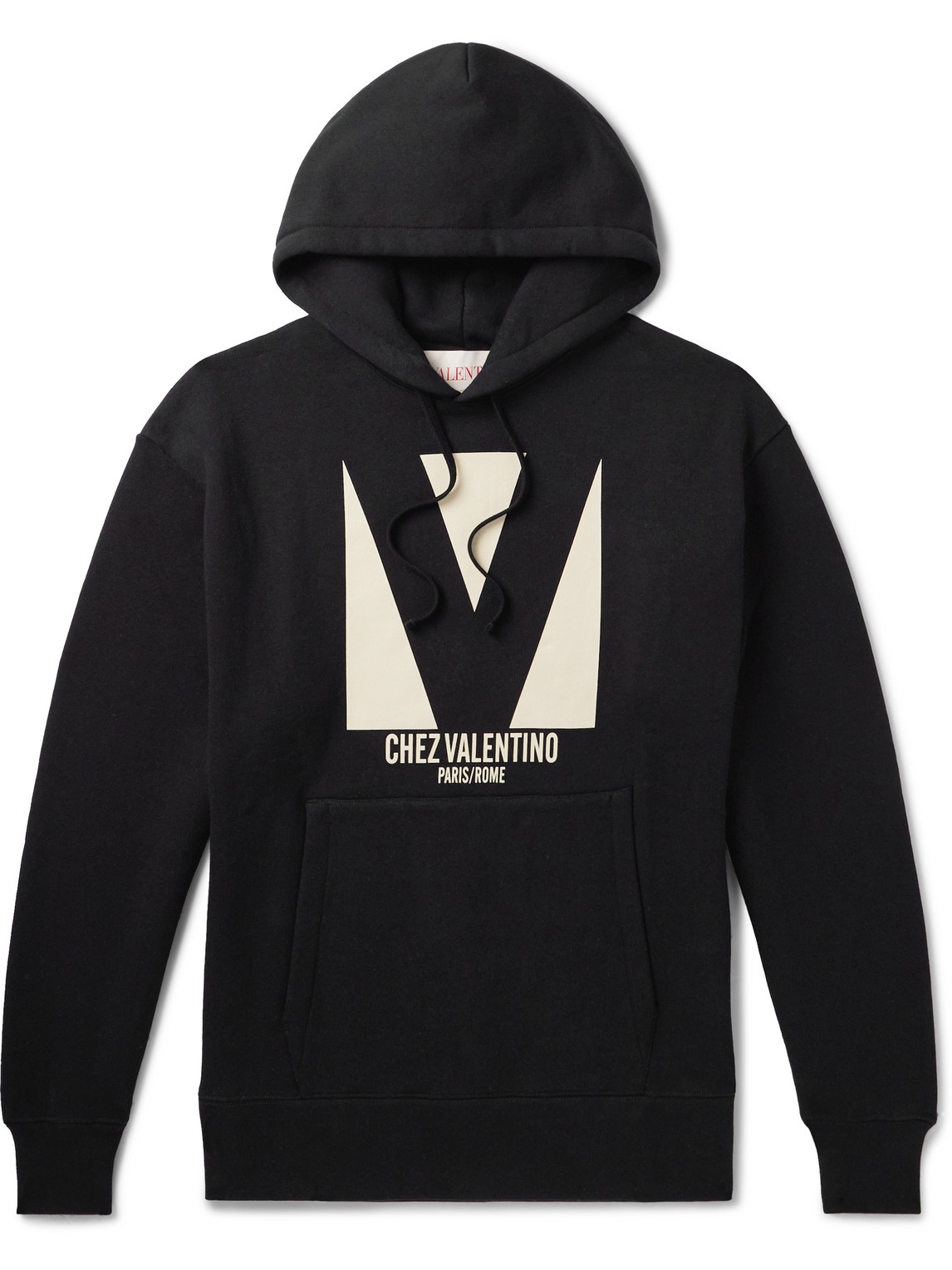 Logo-Print Cotton-Jersey Hoodie