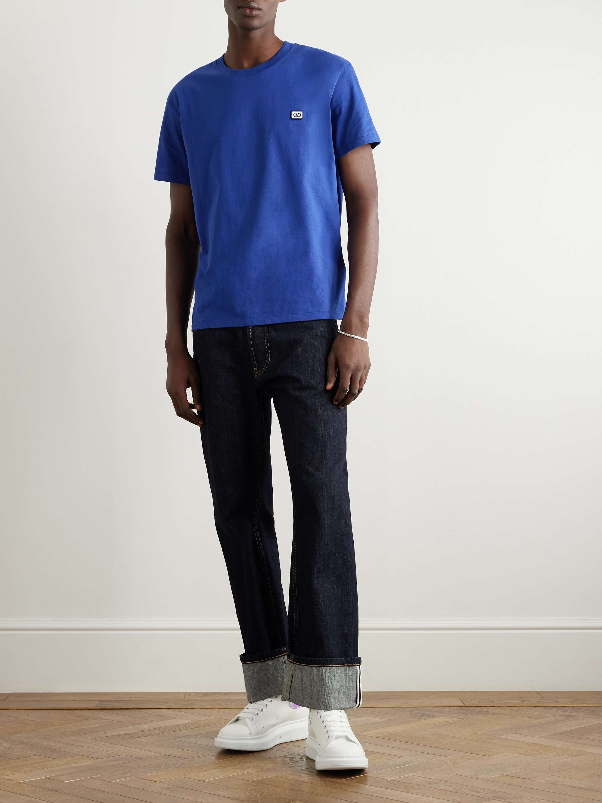VISVIM Jumbo Garment-Dyed Cotton-Blend Jersey T-Shirt for VISVIM Jumbo Garment-Dyed Cotton-Blend Jersey T-Shirt for