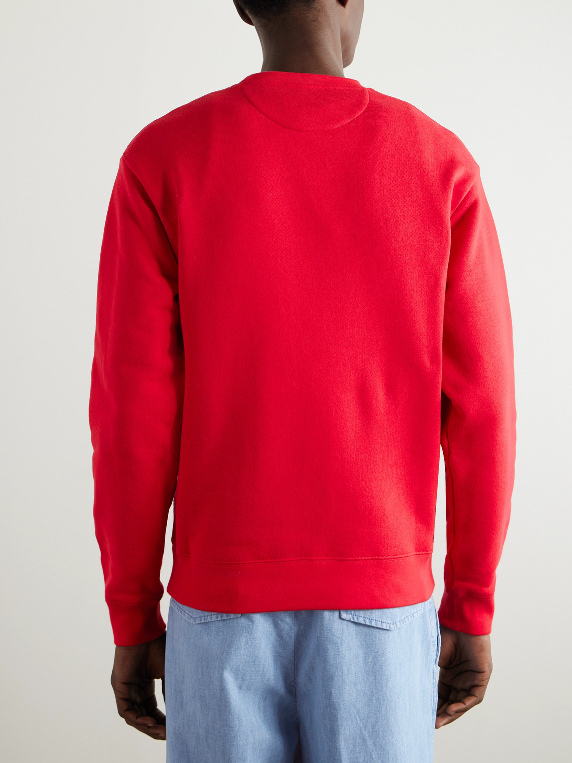 Valentino Sweatshirt Man In Red