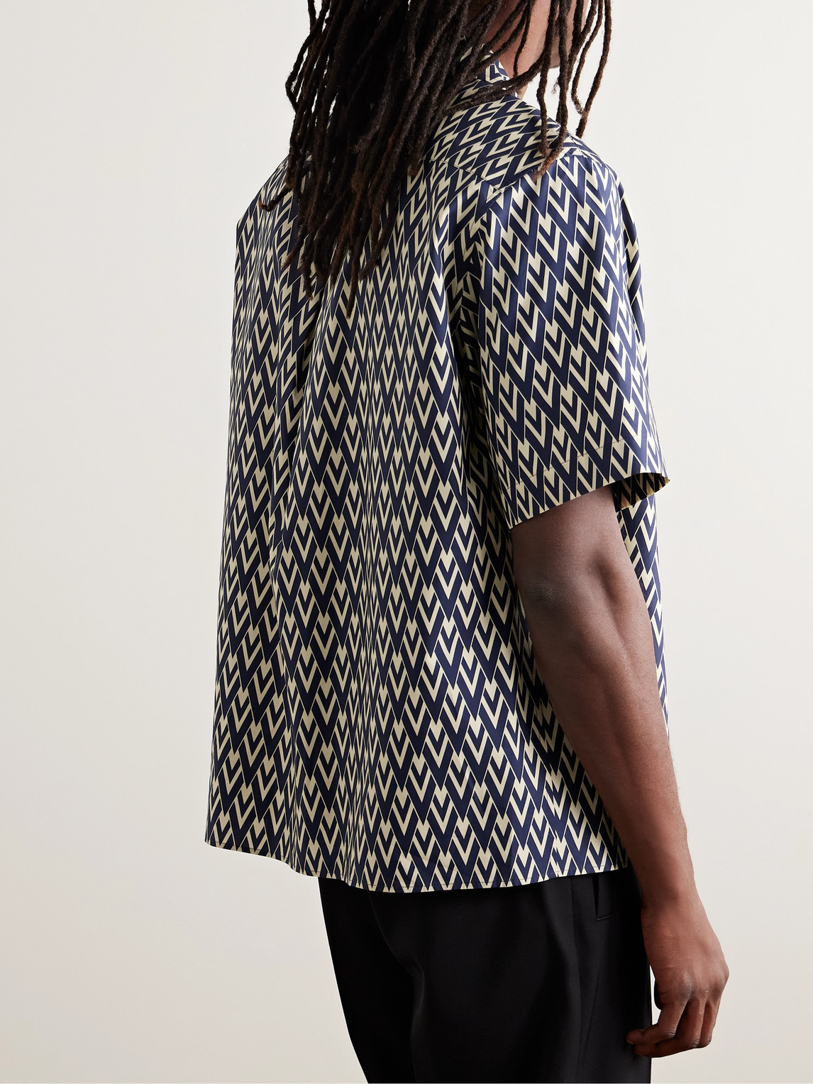 Valentino Shirt In Blue