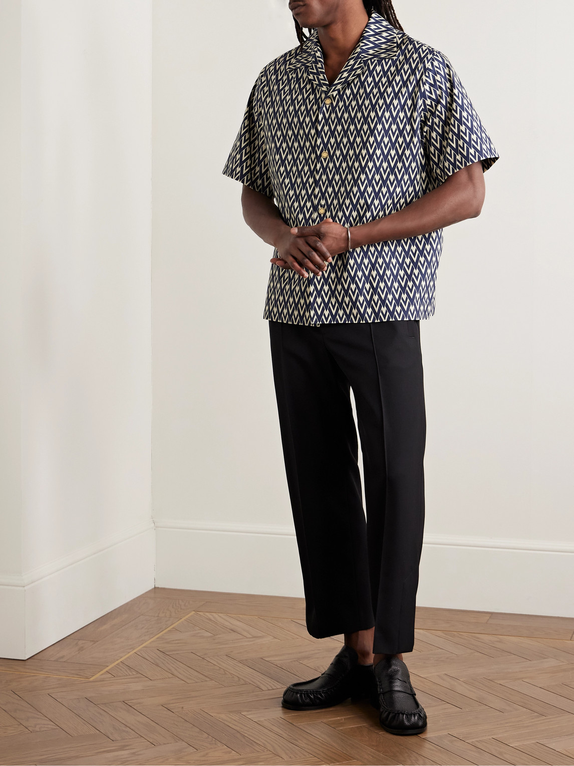 Valentino Shirt In Blue