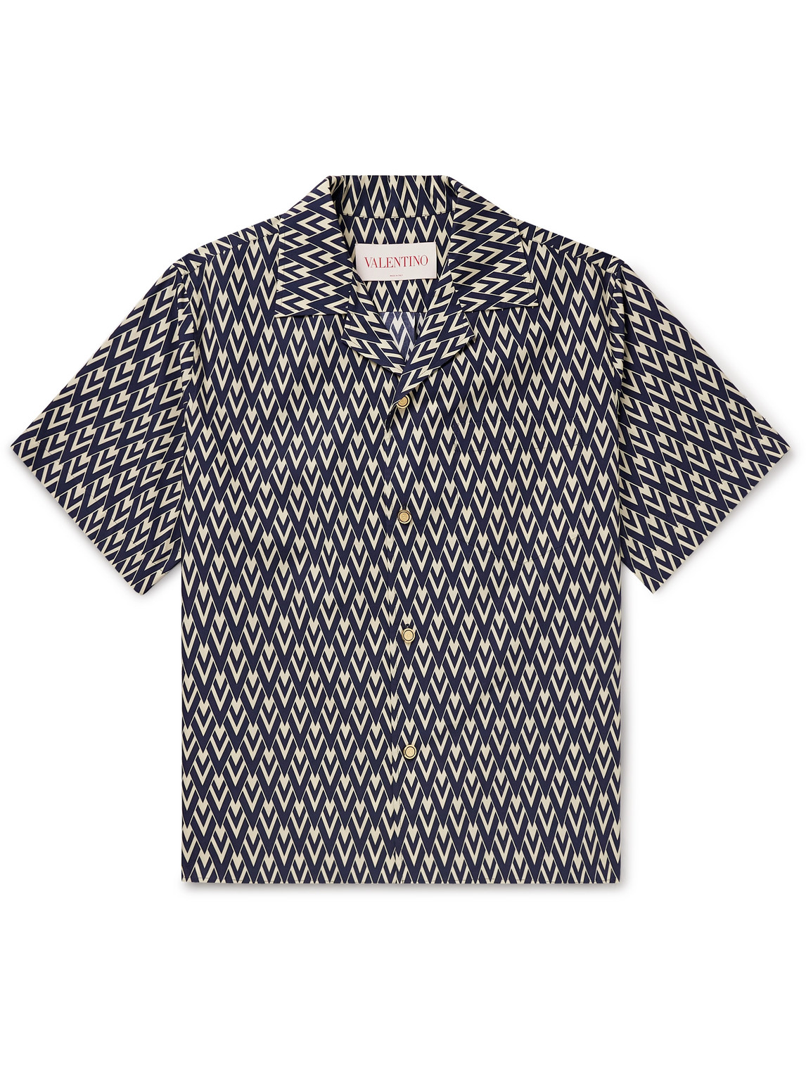 Valentino Shirt In Blue