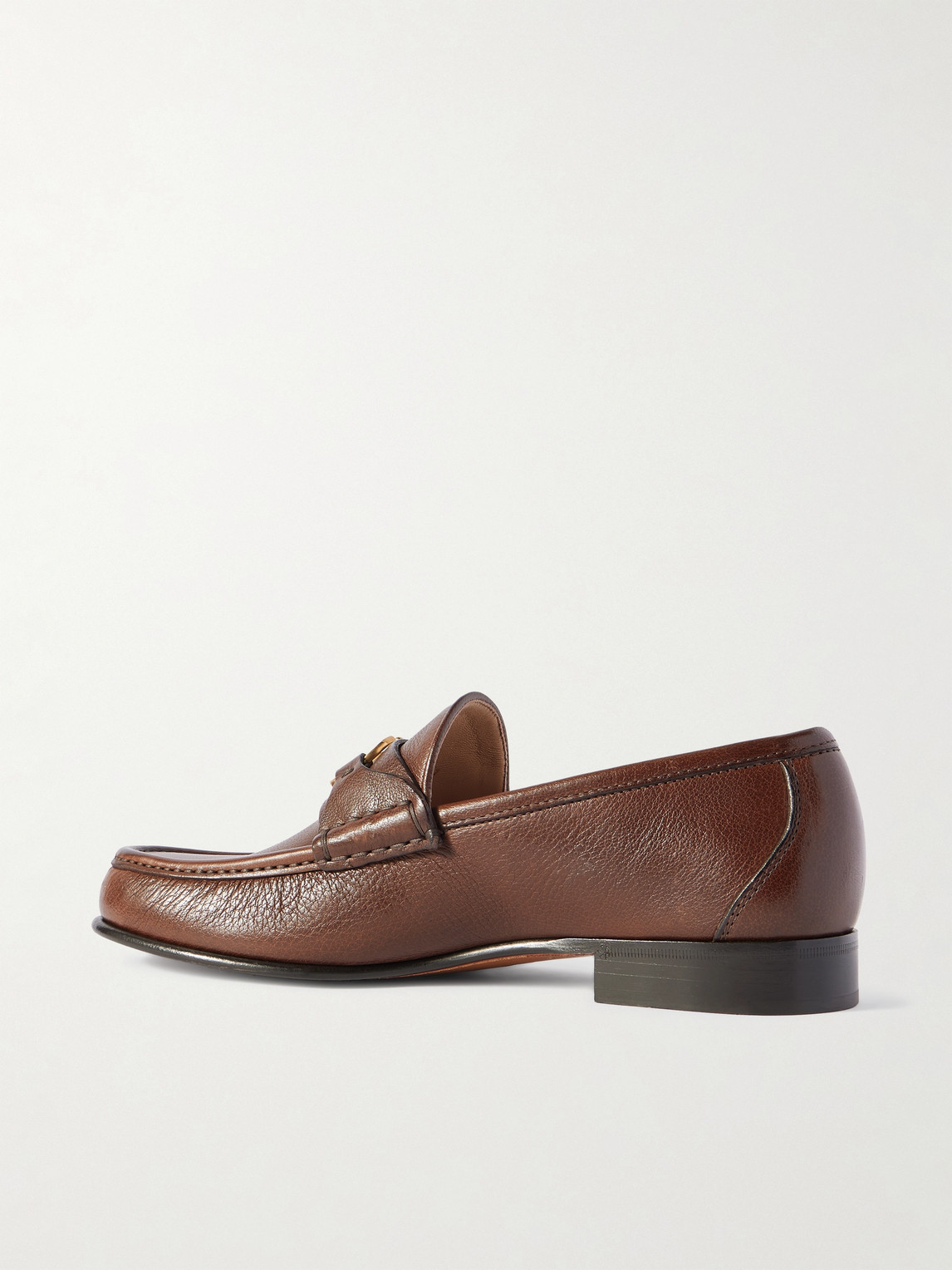 Valentino Garavani Vlogo Signature Loafer In Brown