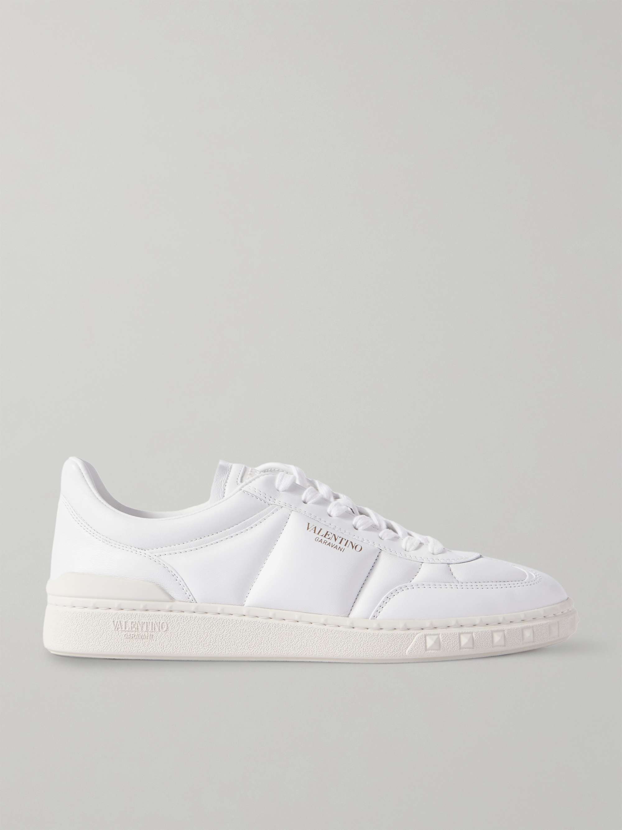 VALENTINO GARAVANI Upvillage Leather Sneakers for Men | MR