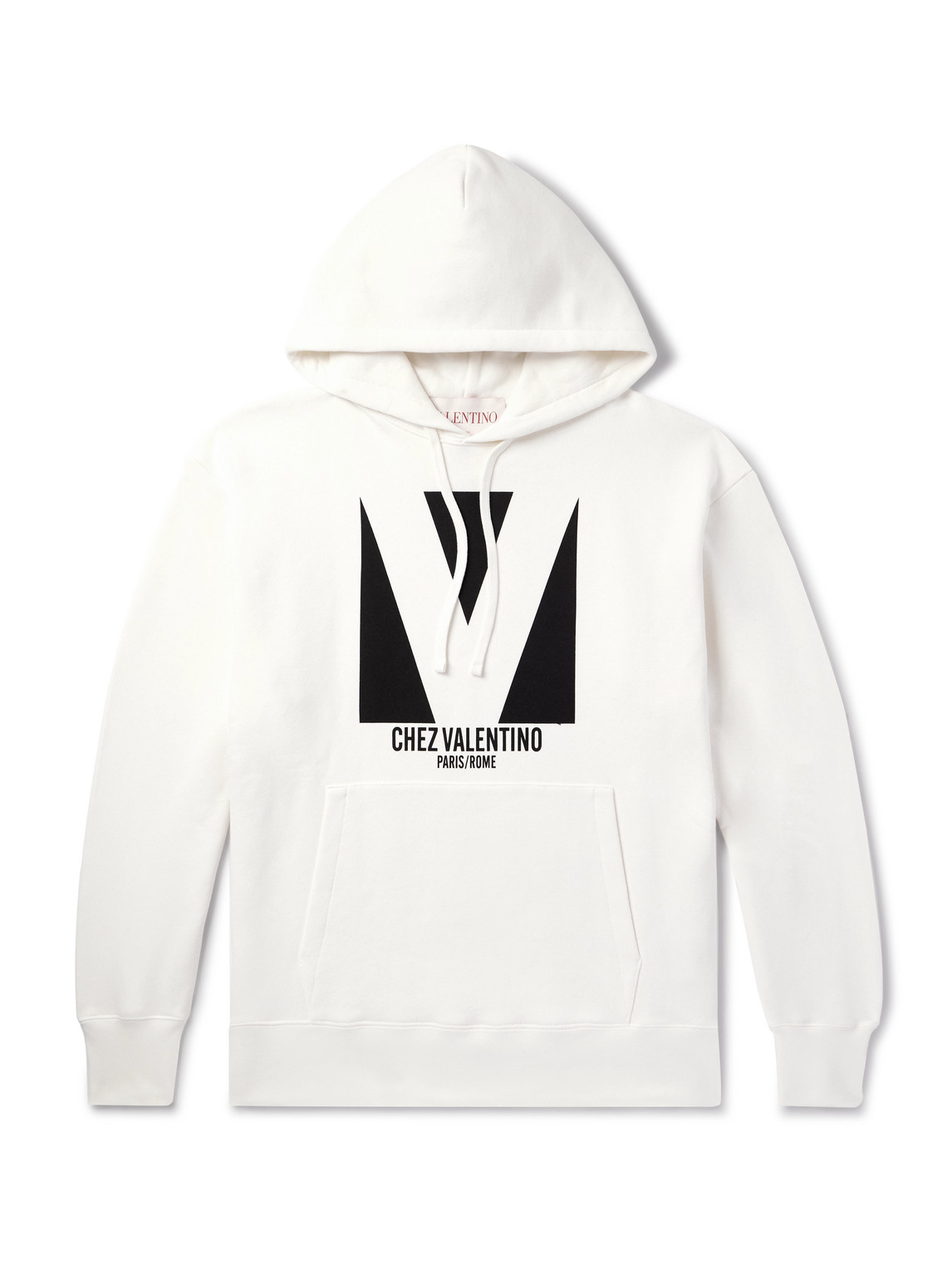 Logo-Print Cotton-Jersey Hoodie