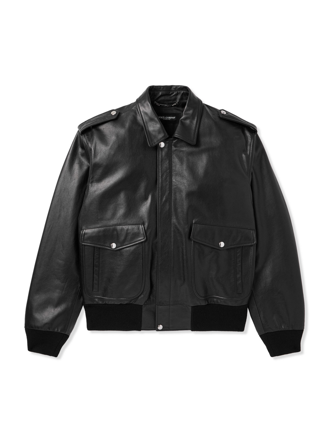 Dolce&Gabbana Leather Jacket