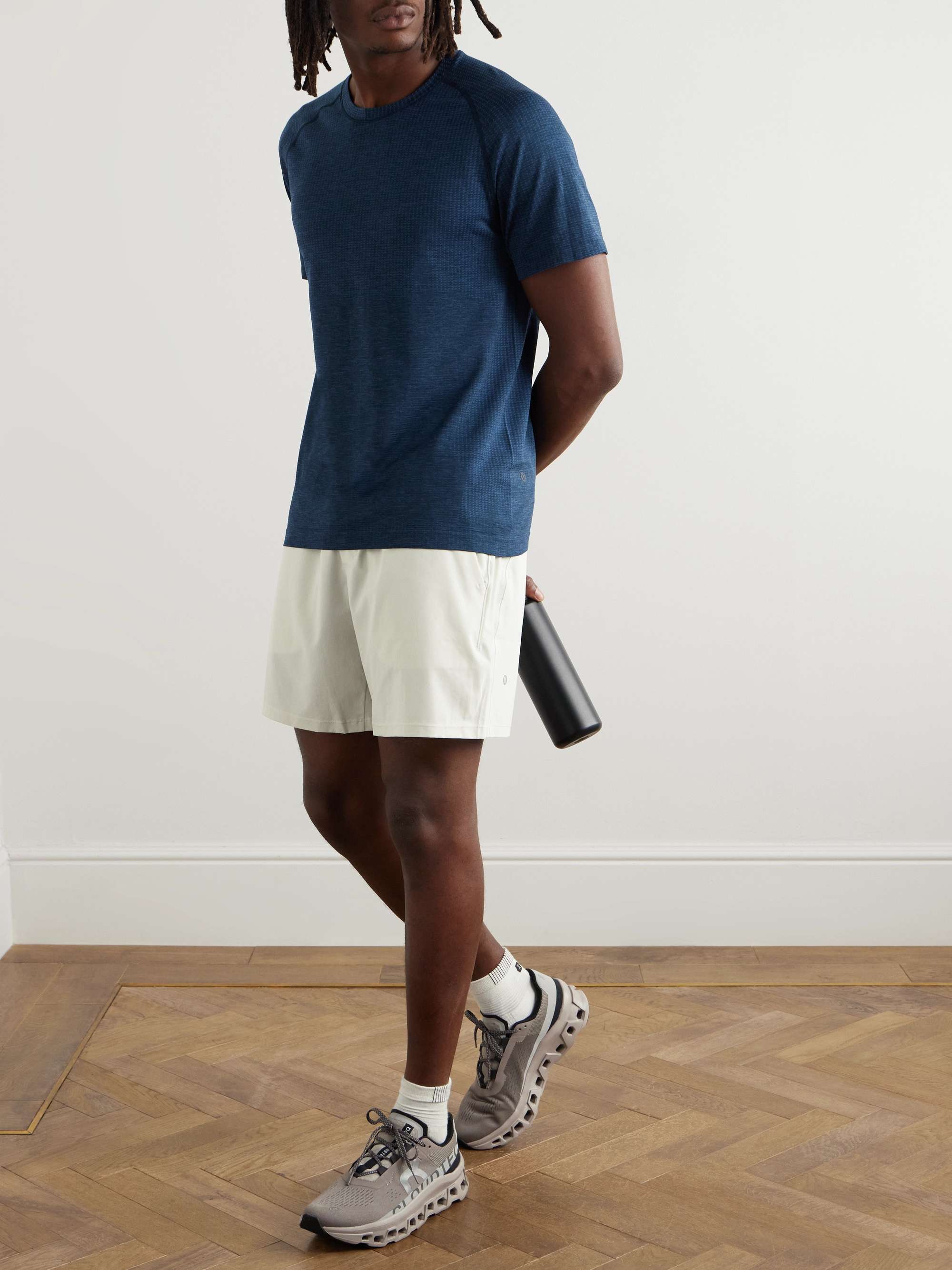 LULULEMON Pace Breaker 7" Recycled-Swift Shorts