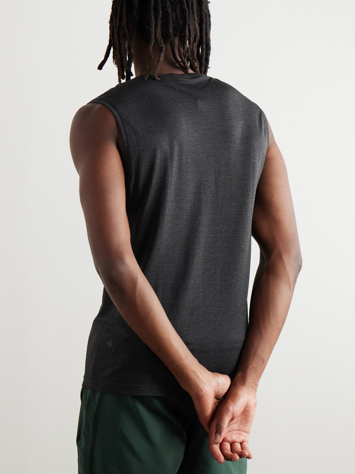 LULULEMON METAL VENT TECH 2.5 STRETCH-MESH TANK TOP