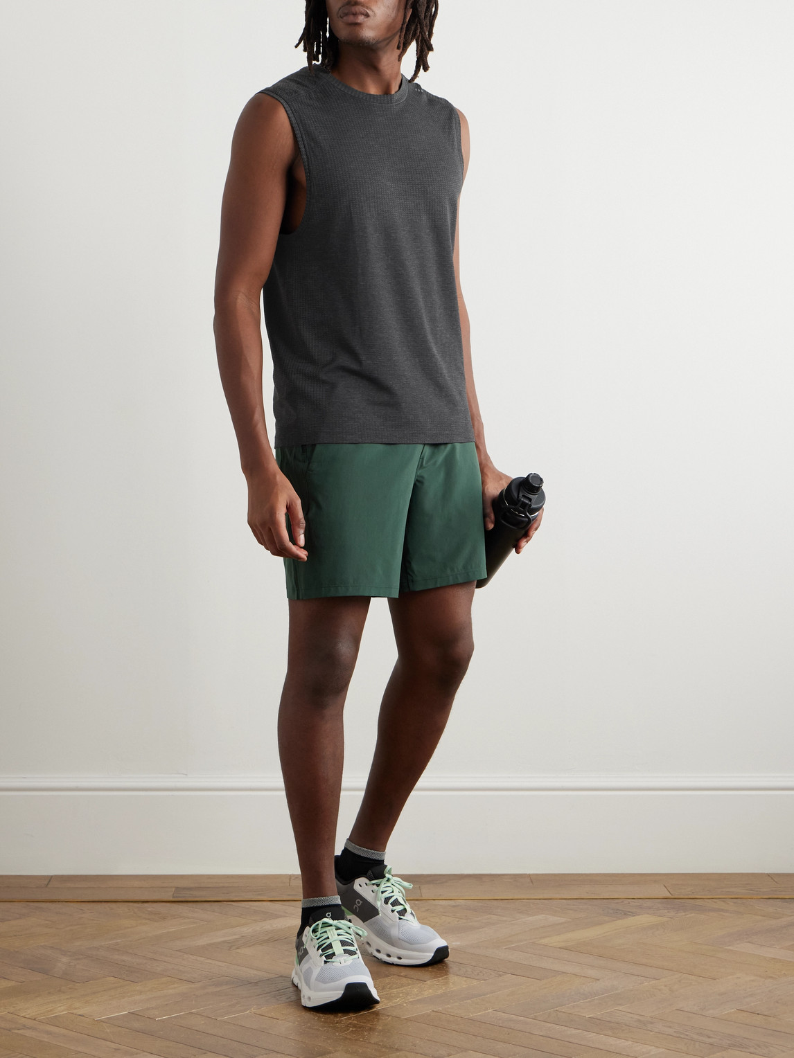 LULULEMON METAL VENT TECH 2.5 STRETCH-MESH TANK TOP