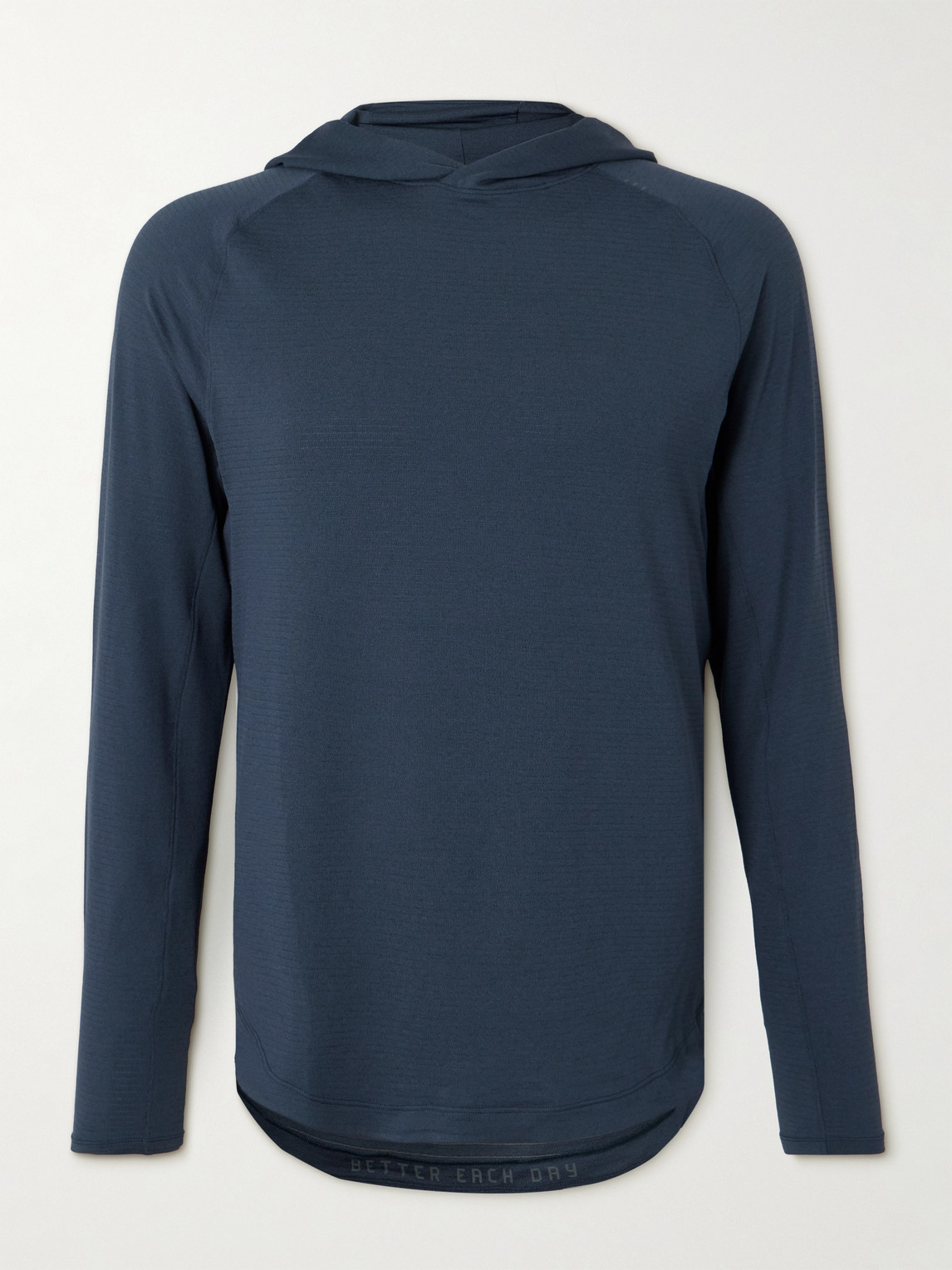 License to Train Recycled-Jersey Hoodie