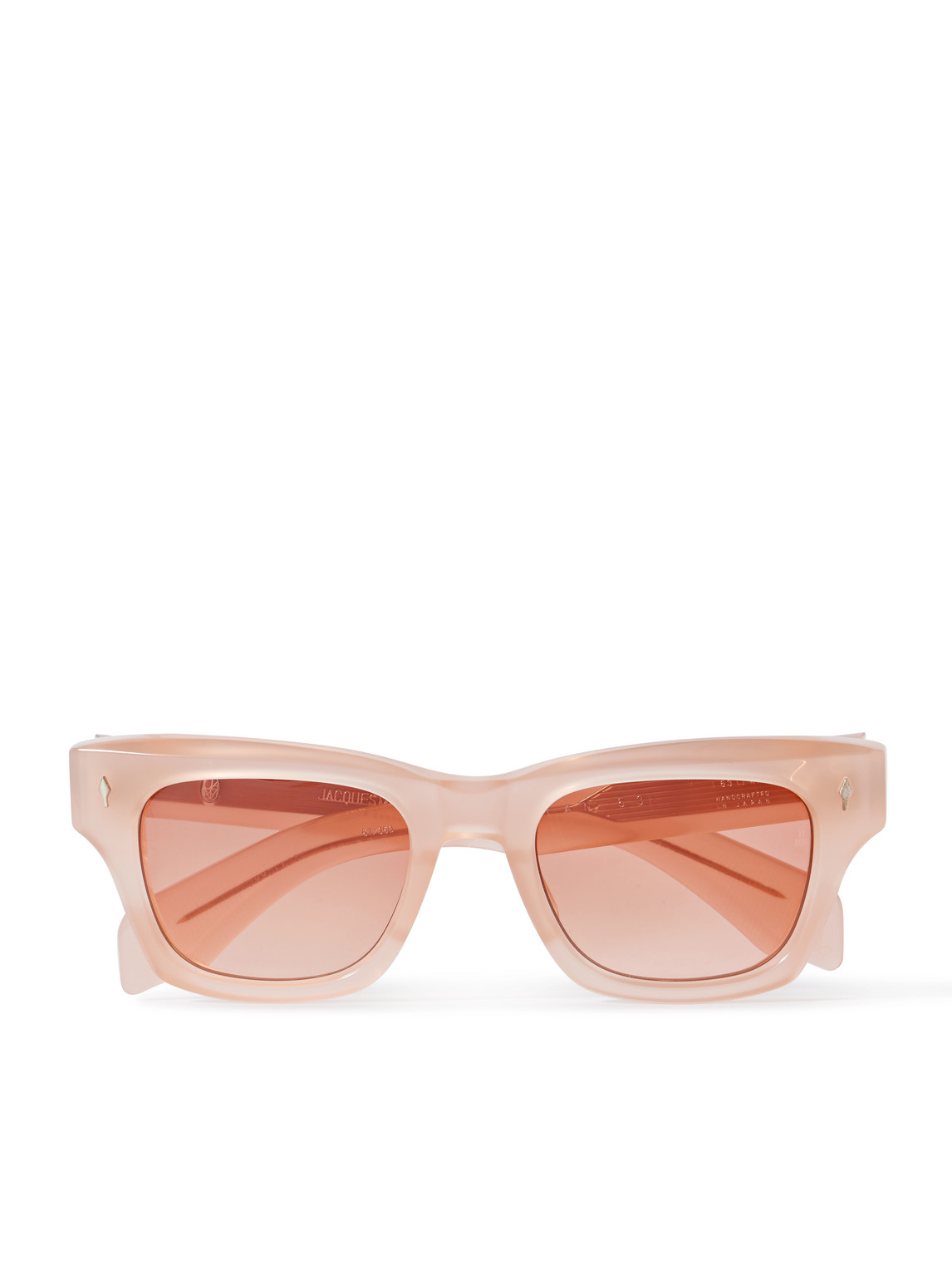 Jacques Marie Mage Dealan 53 D-frame Acetate Sunglasses