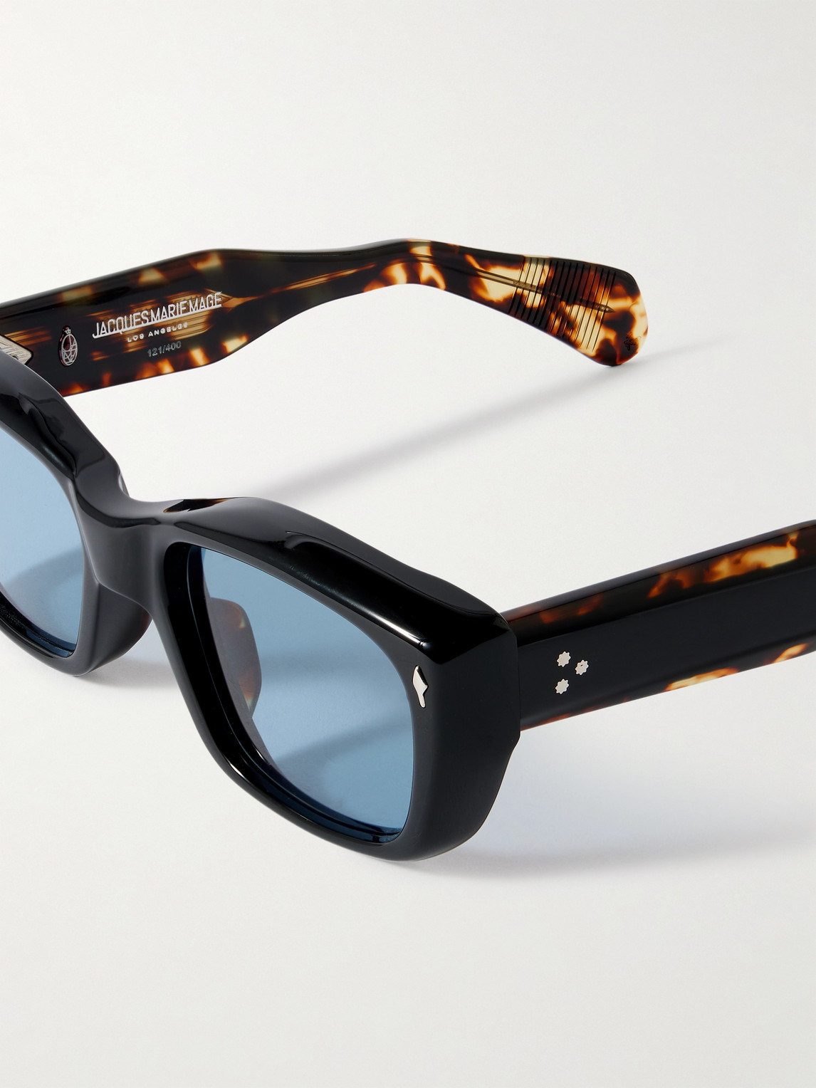 Jacques Marie Mage Corniche Square-frame Acetate Sunglasses