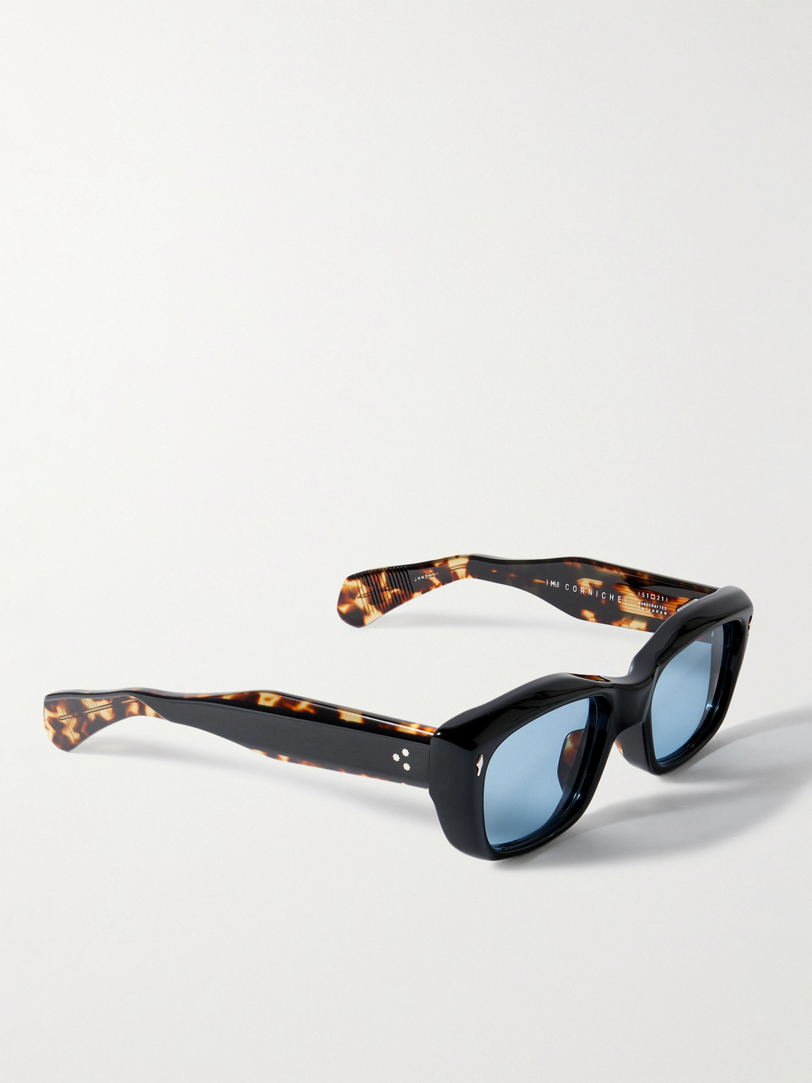 Jacques Marie Mage Corniche Square-frame Acetate Sunglasses