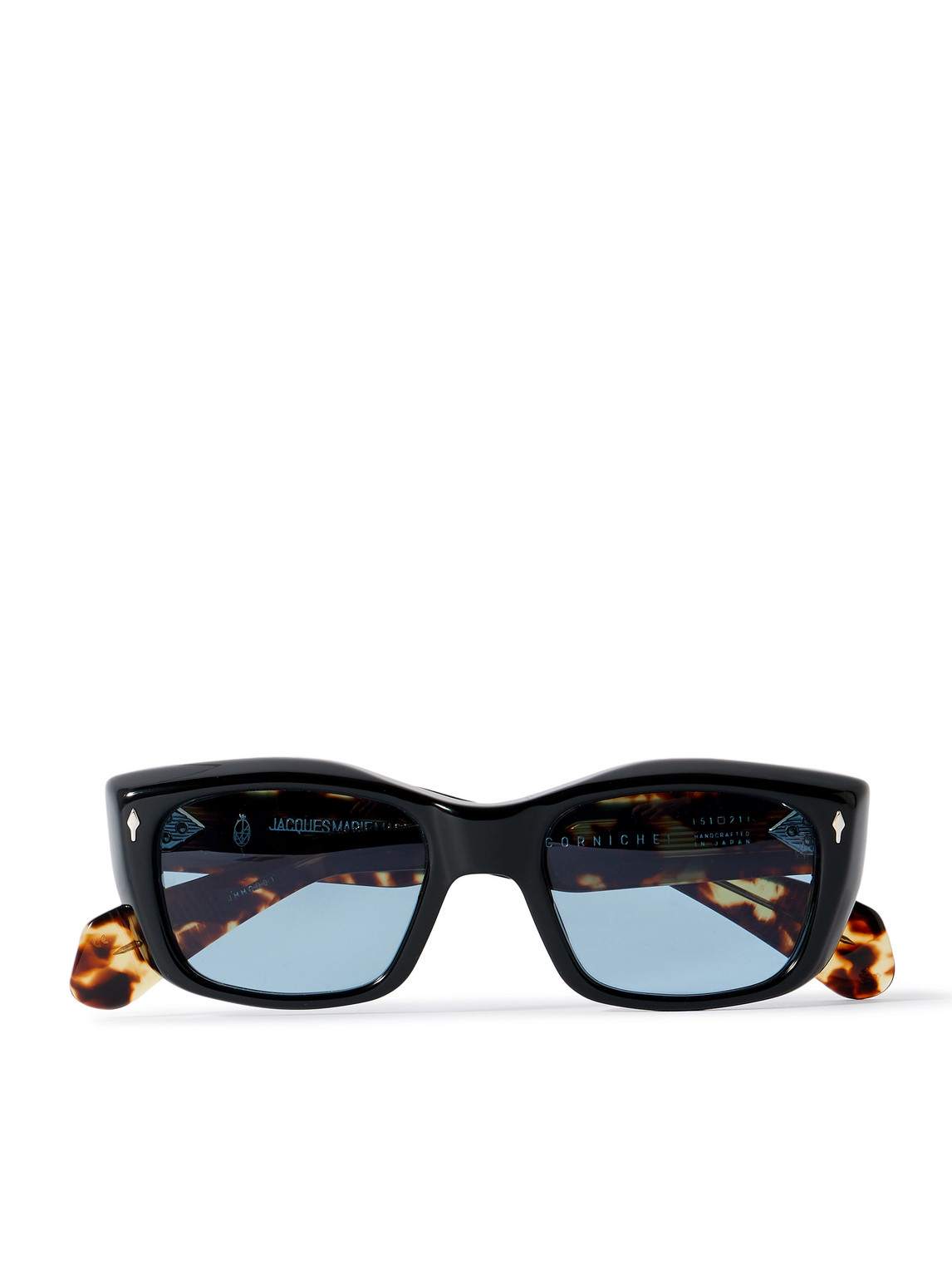 Jacques Marie Mage Corniche Square-frame Acetate Sunglasses
