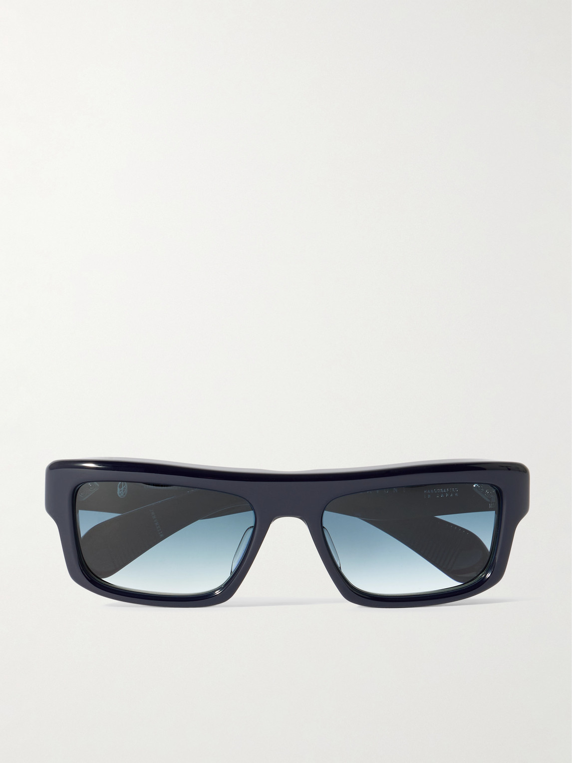 Jacques Marie Mage Cleavon Square-Frame Acetate Sunglasses - Men