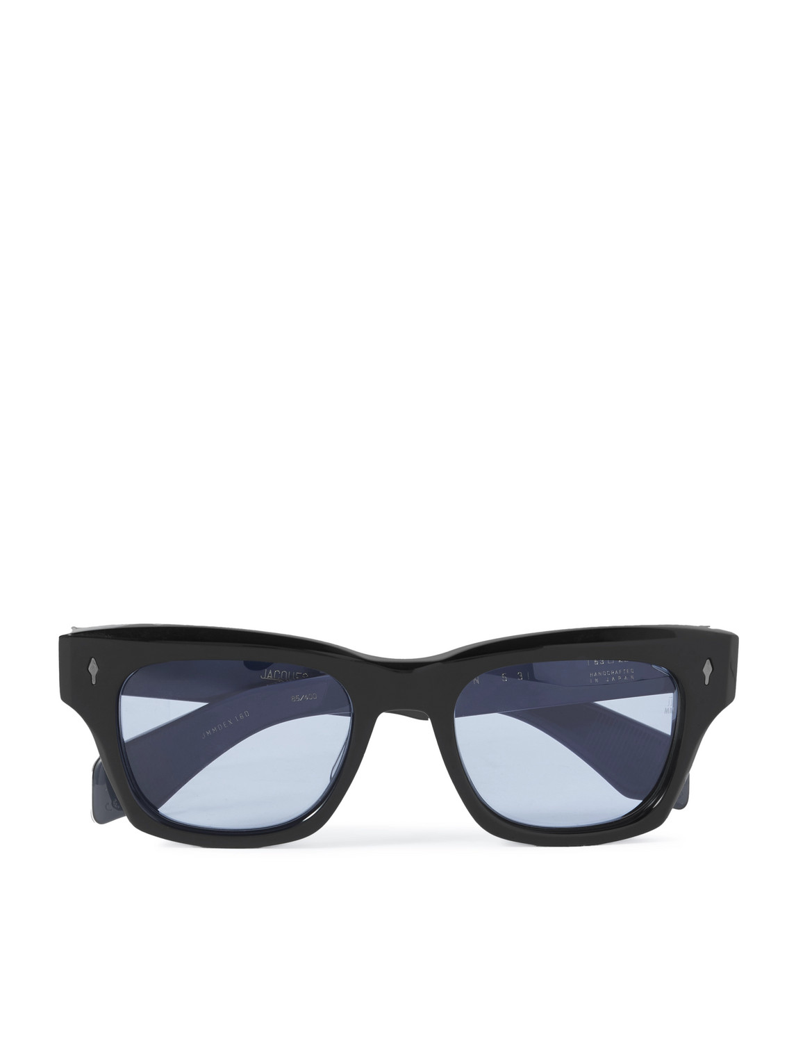 Jacques Marie Mage Dealan 53 D-frame Acetate Sunglasses In Black