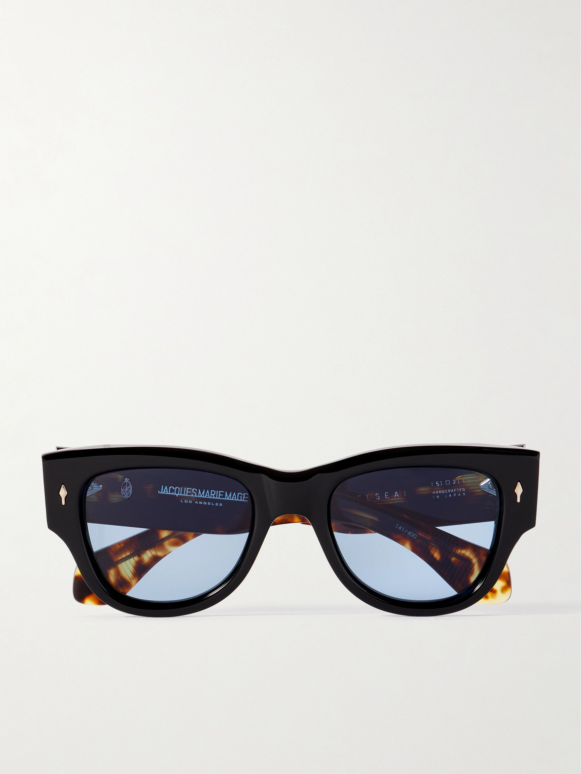 Jacques Marie Mage Chelsea Square-Frame Acetate Sunglasses - Men