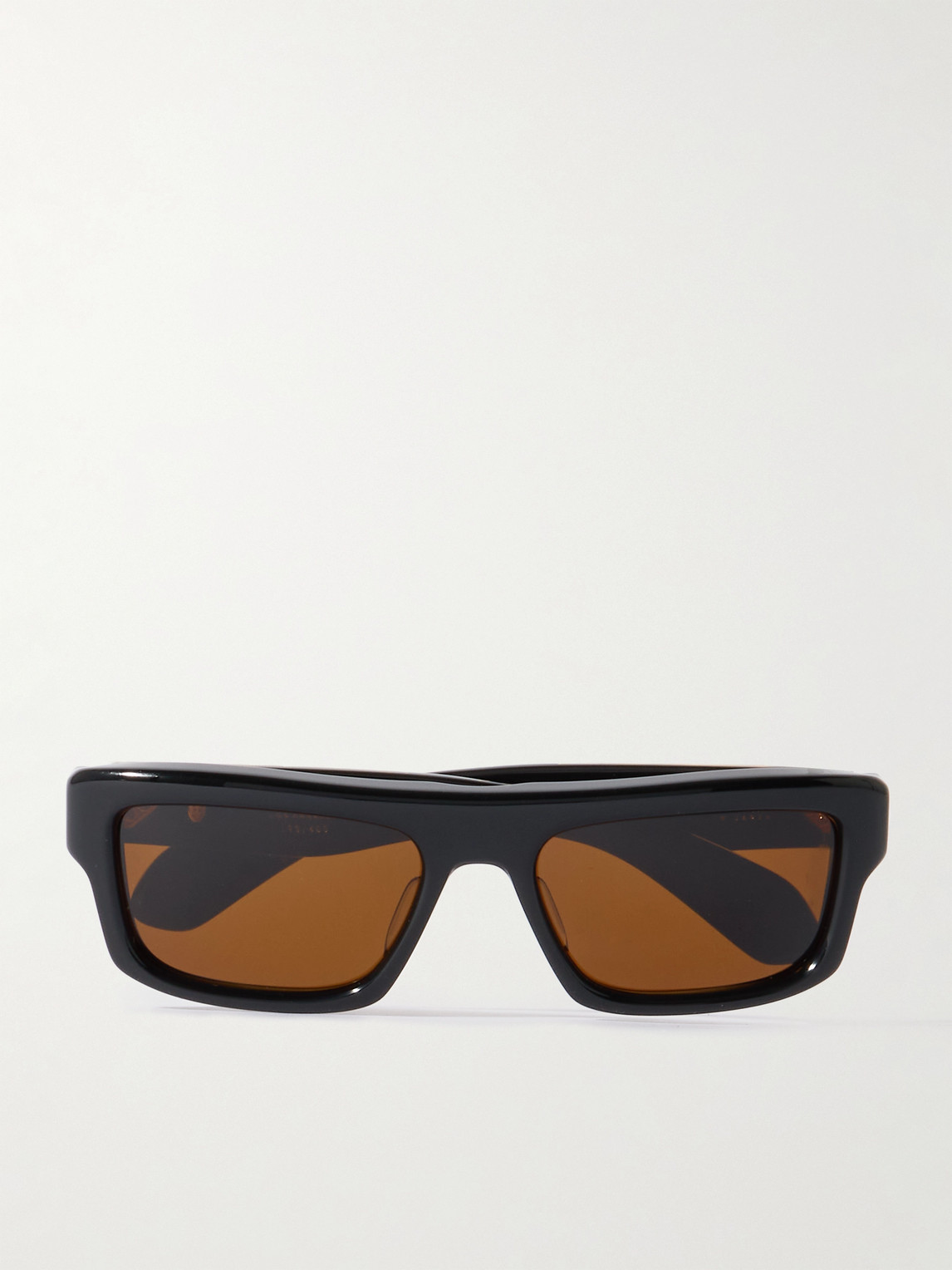 Jacques Marie Mage Cleavon Square-Frame Acetate Sunglasses - Men