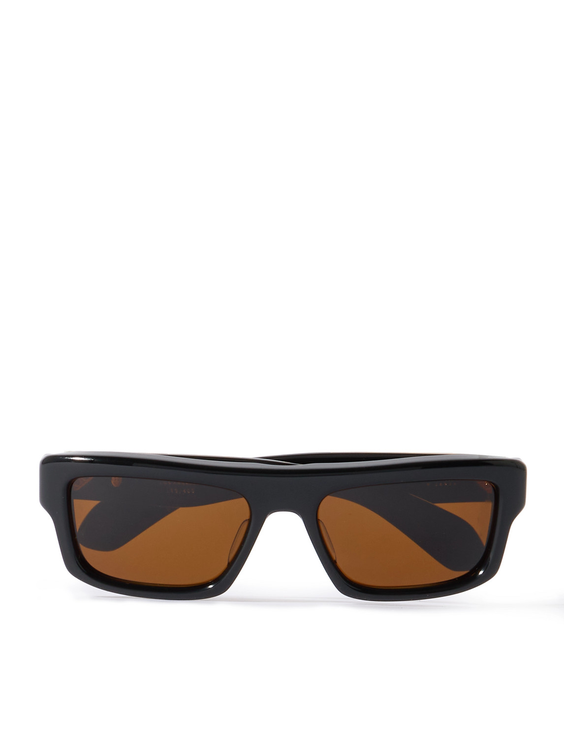 Jacques Marie Mage Cleavon Square-frame Acetate Sunglasses In Black